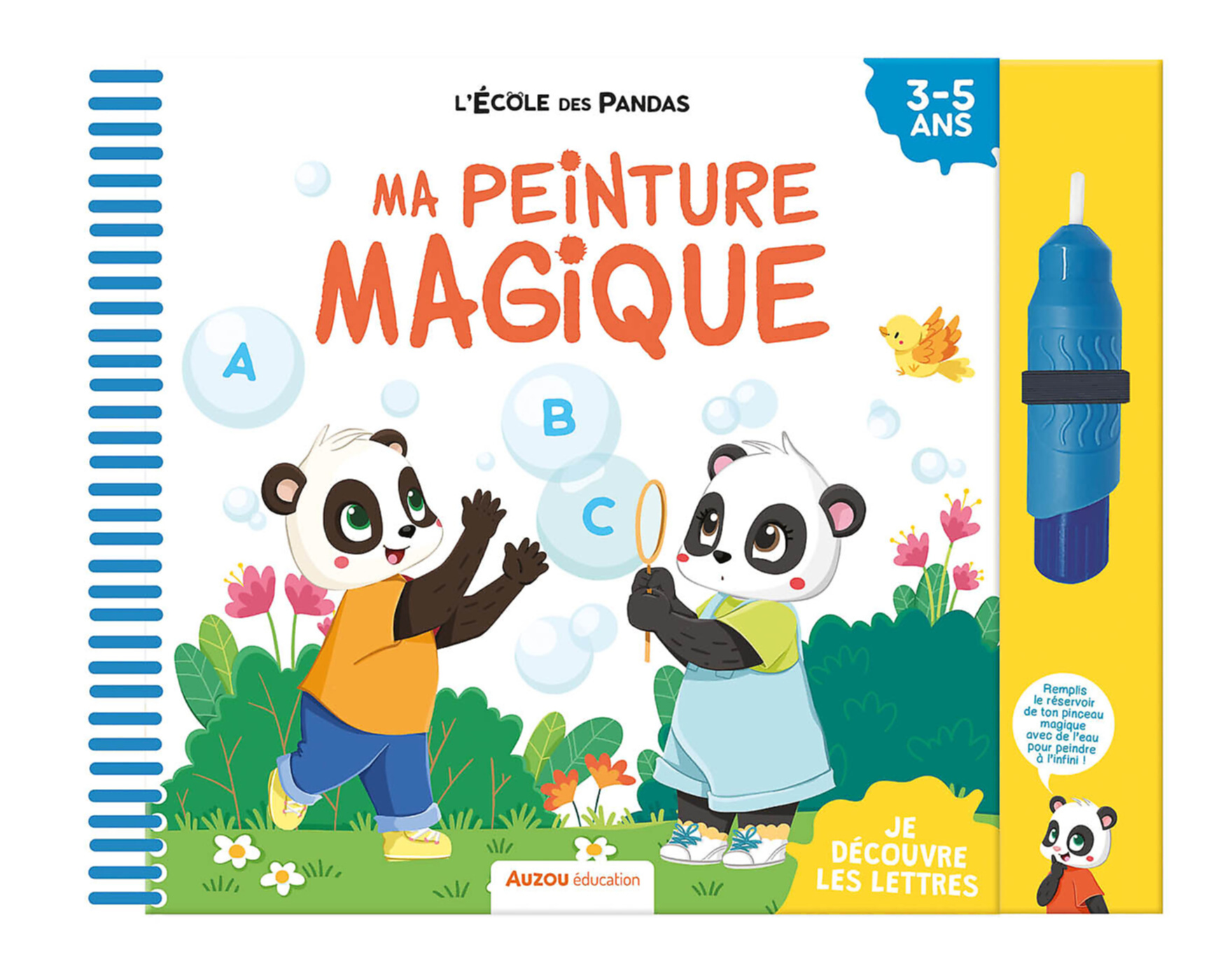 L'école Des Pandas - Ma Peinture Magique - Les Lettres L'école Des Pandas - Ma Peinture Magique - Les Lettres