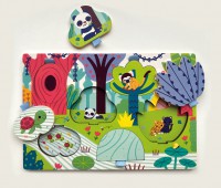 Mon Premier Puzzle D'encastrement - Coucou Caché Mon Premier Puzzle D'encastrement - Coucou Caché