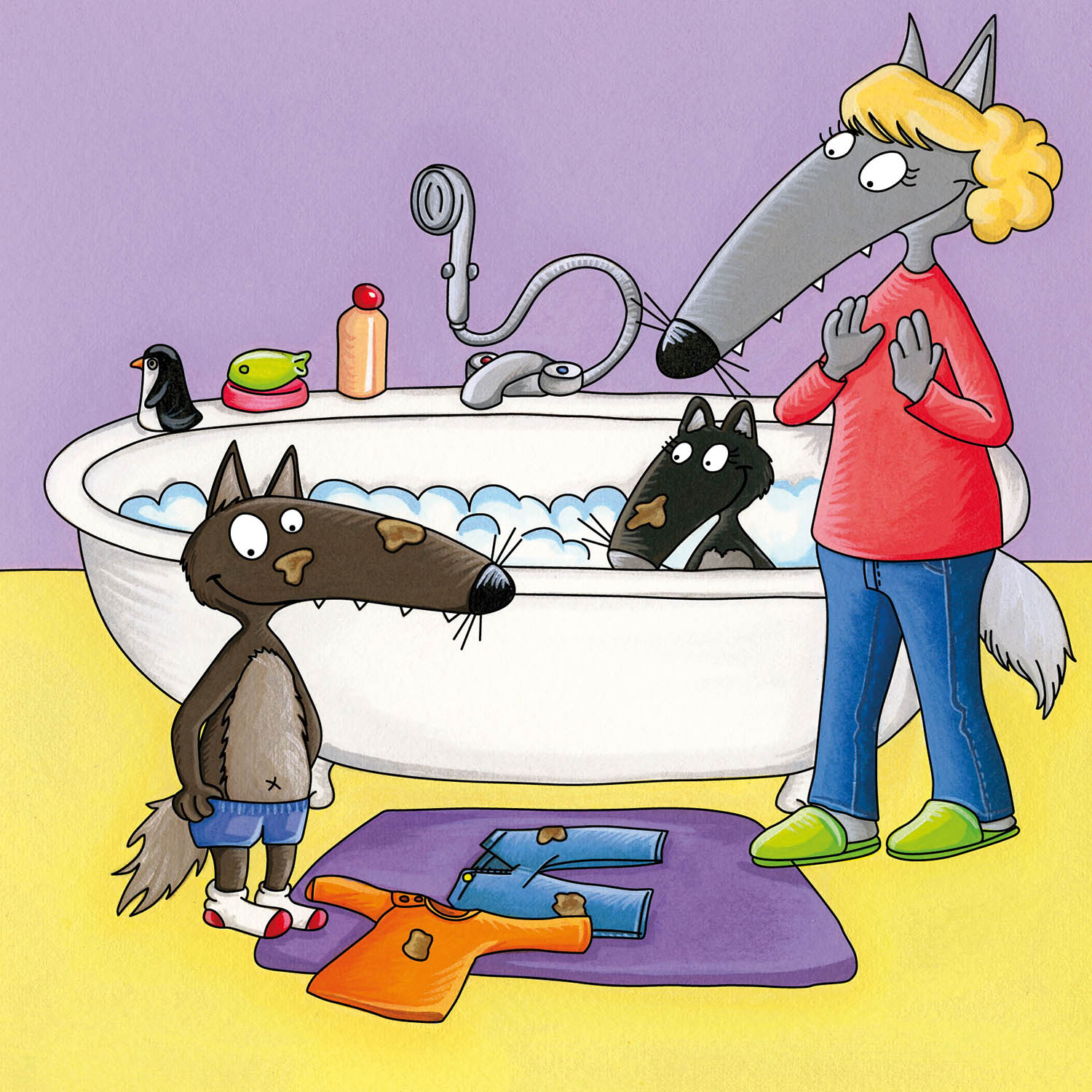 P'tit Loup - Ma Peinture Magique P'tit Loup - Ma Peinture Magique