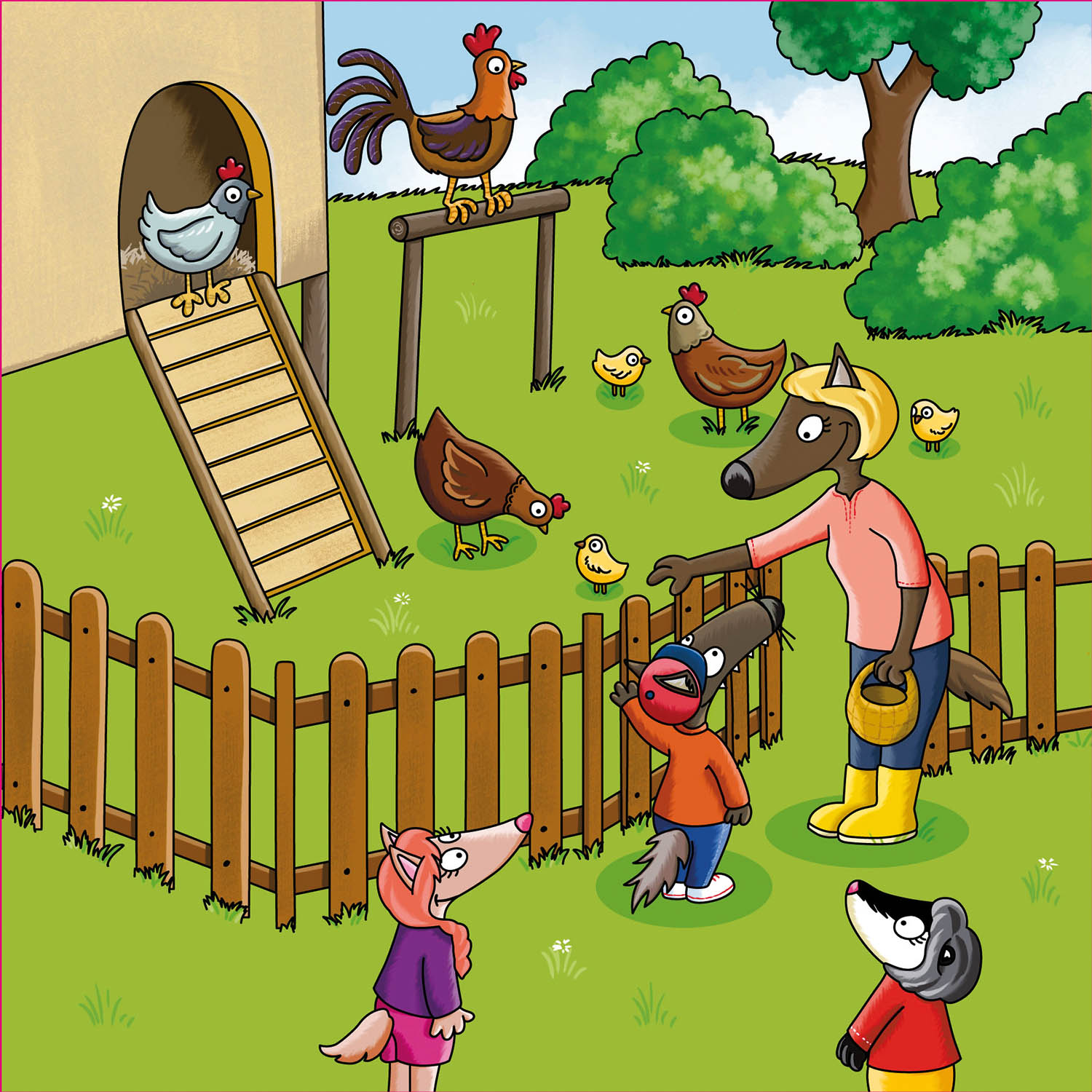 P'tit Loup - Ma Peinture Magique