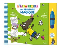 P'tit loup - Ma peinture magique