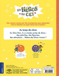 Les Héros Du Ce1 - Niveau 1 - Au Temps Des Dinos
