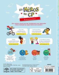 Les Héros Du Cp - Super Débutant - 4 Histoires Fantastiques !
