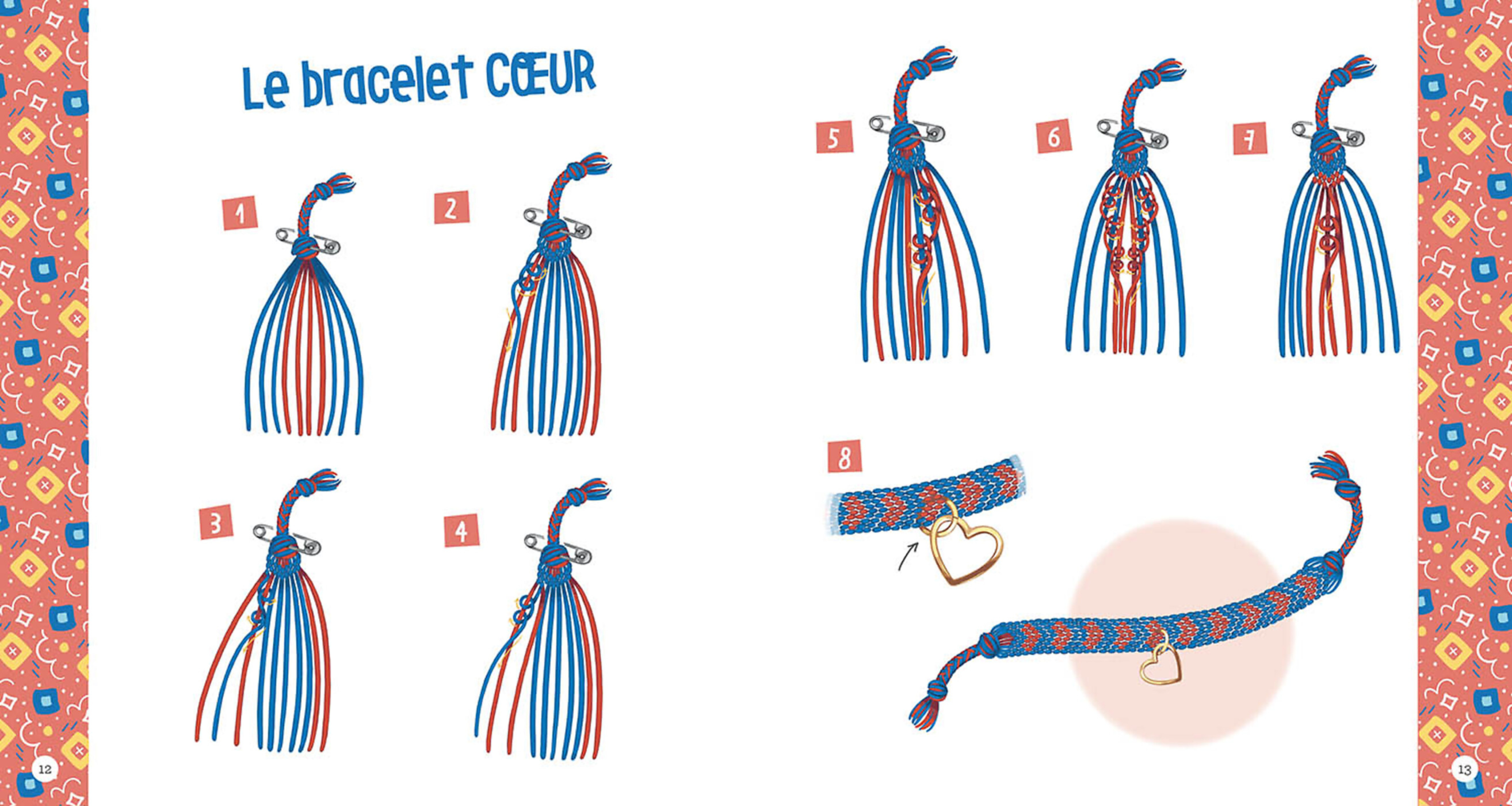 Ma Boîte À Bijoux - Mon Accumulation De Bracelets Brésiliens Ma Boîte À Bijoux - Mon Accumulation De Bracelets Brésiliens