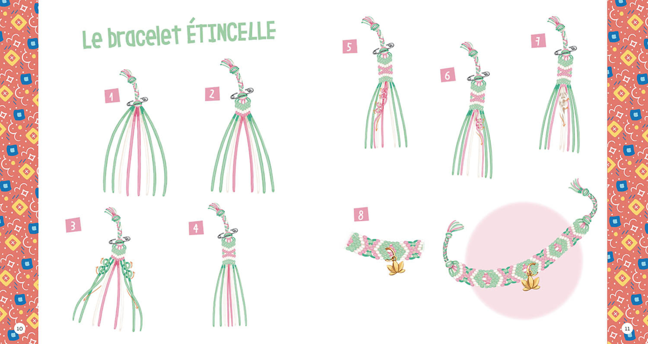 Ma Boîte À Bijoux - Mon Accumulation De Bracelets Brésiliens Ma Boîte À Bijoux - Mon Accumulation De Bracelets Brésiliens