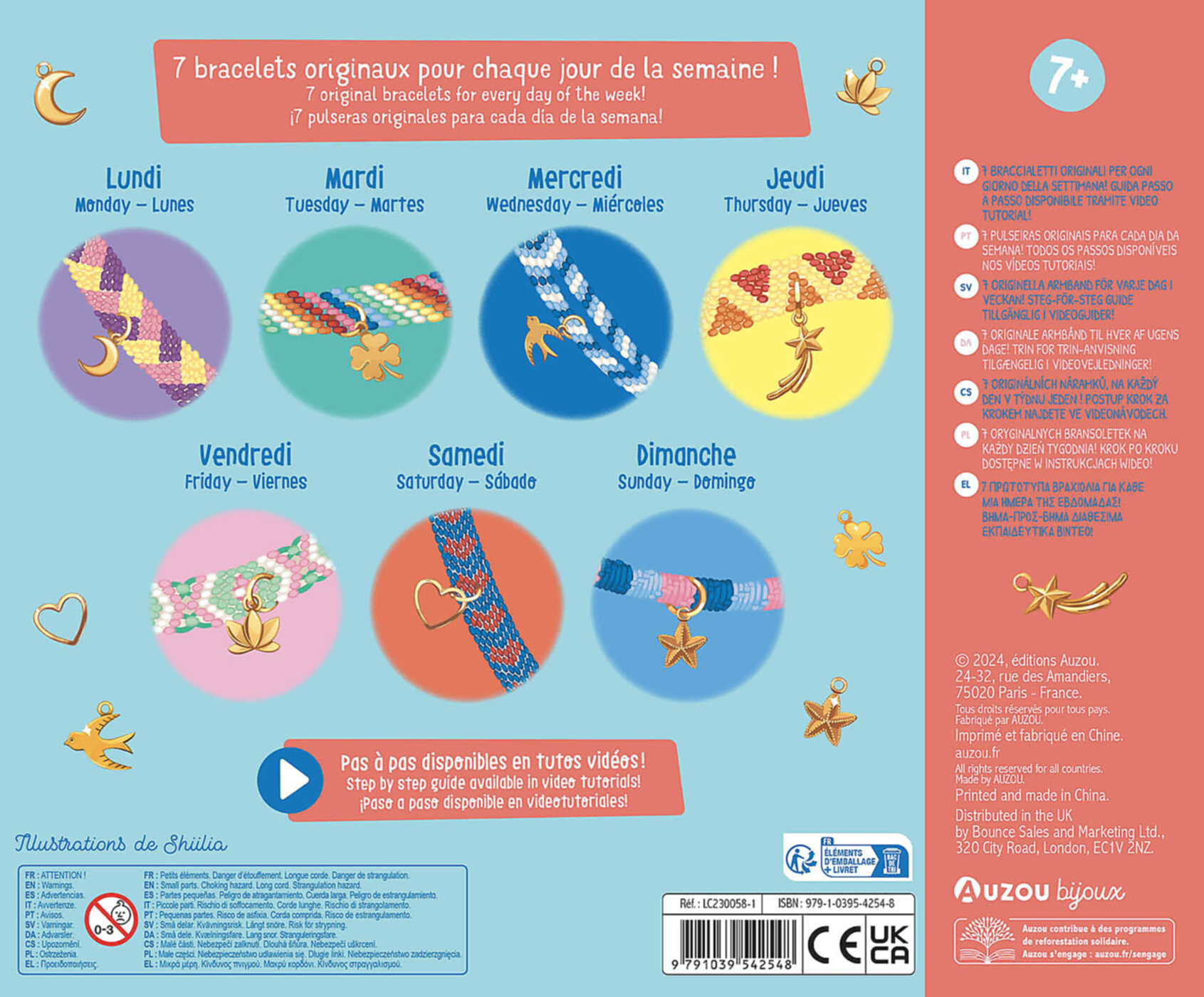 Ma Boîte À Bijoux - Mon Accumulation De Bracelets Brésiliens