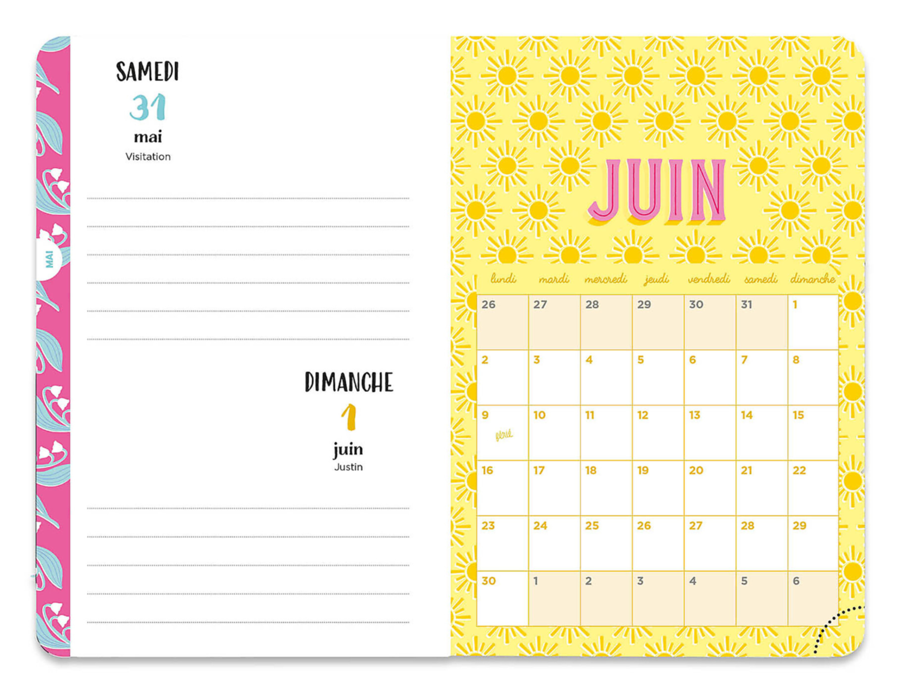 Agenda 2024-2025 - Mon Année Pétillante Agenda 2024-2025 - Mon Année Pétillante