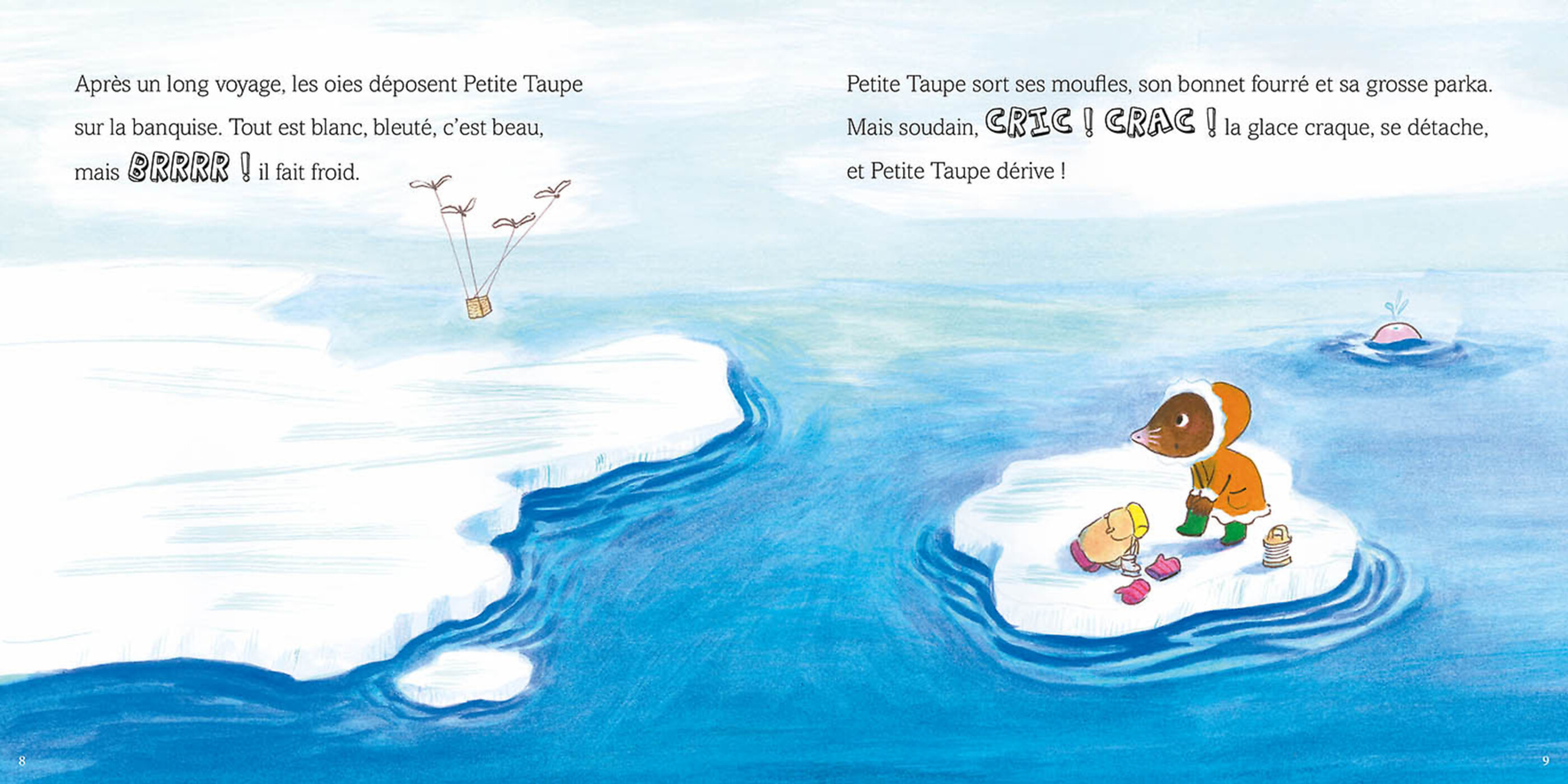 Petite Taupe Et L'aventure Du Grand Nord Petite Taupe Et L'aventure Du Grand Nord