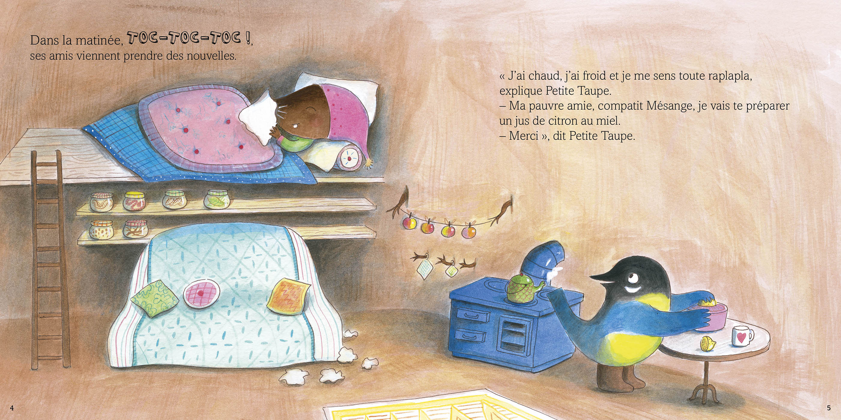 Mes Merveilleuses Histoires De Petite Taupe