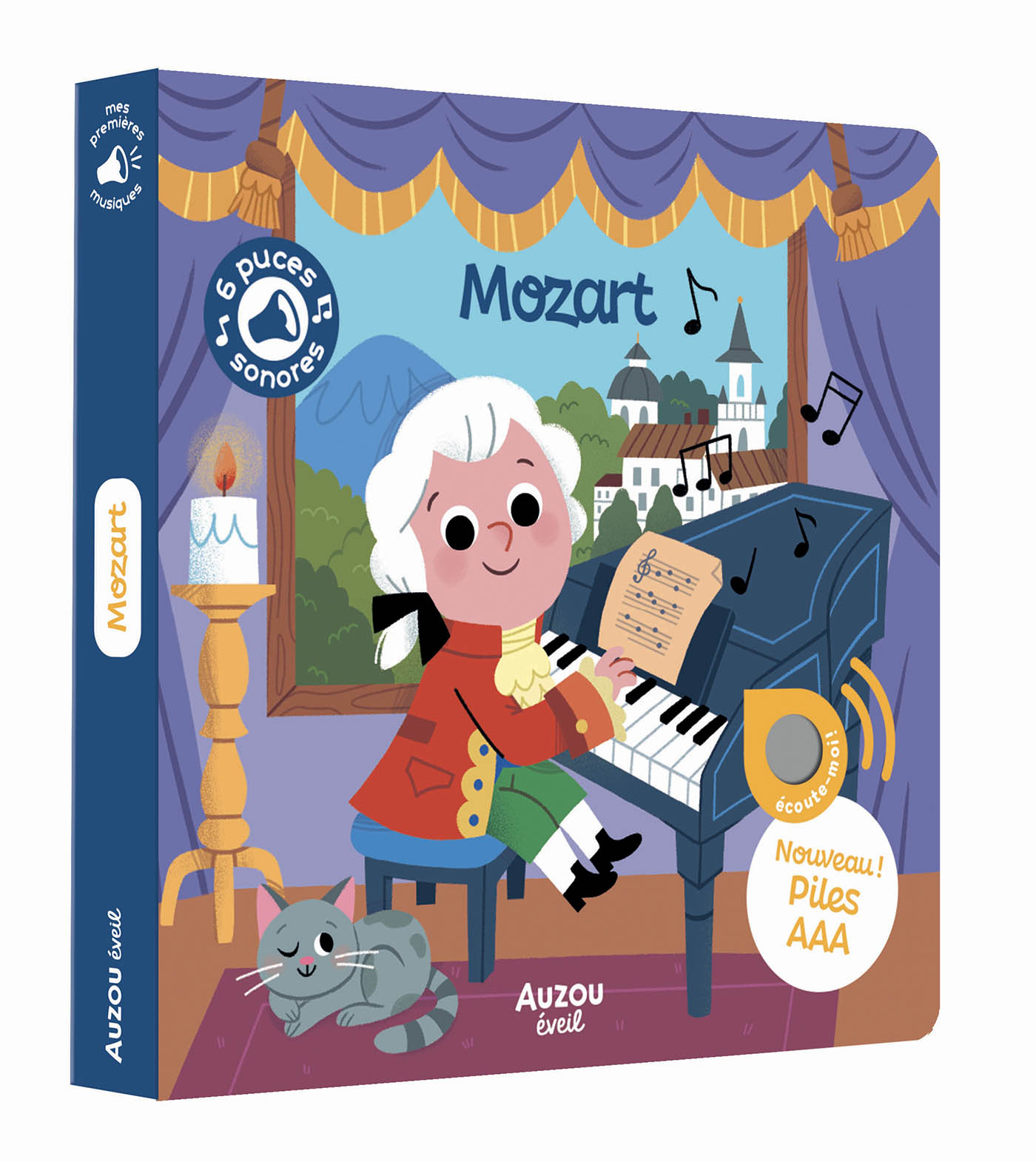 Mes Premiers Sonores - Mozart Mes Premiers Sonores - Mozart