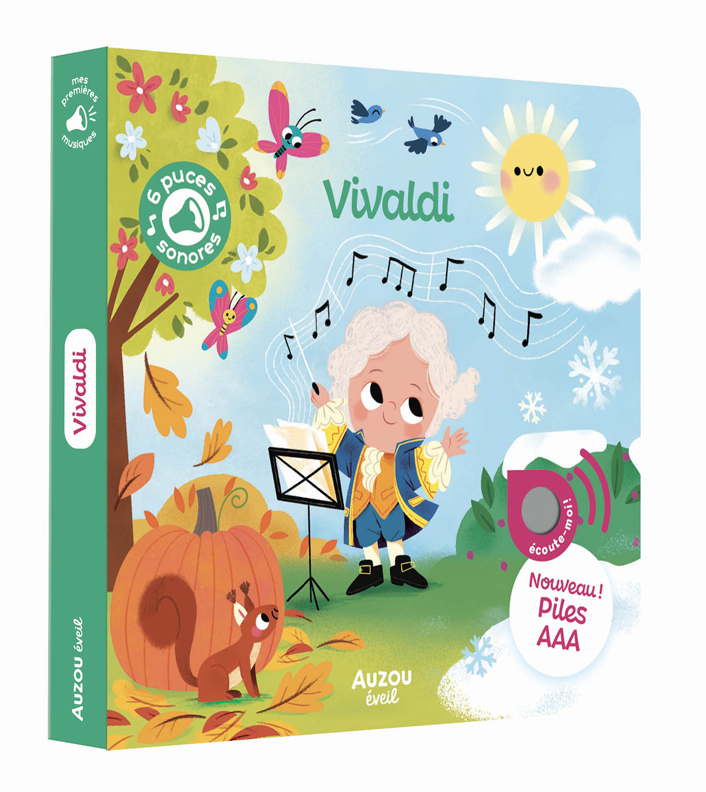 Mes Premiers Sonores - Vivaldi Mes Premiers Sonores - Vivaldi