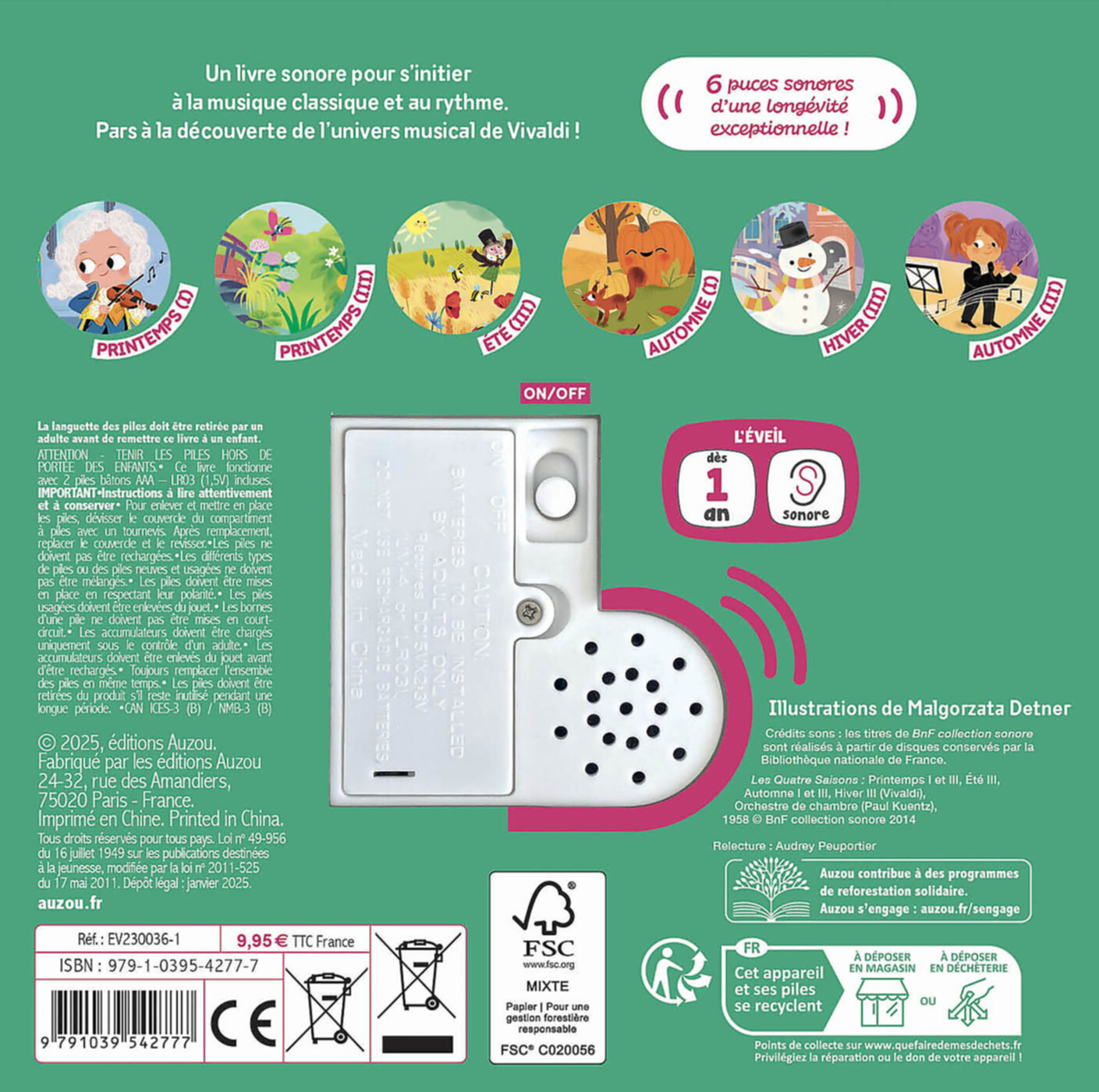 Mes Premiers Sonores - Vivaldi