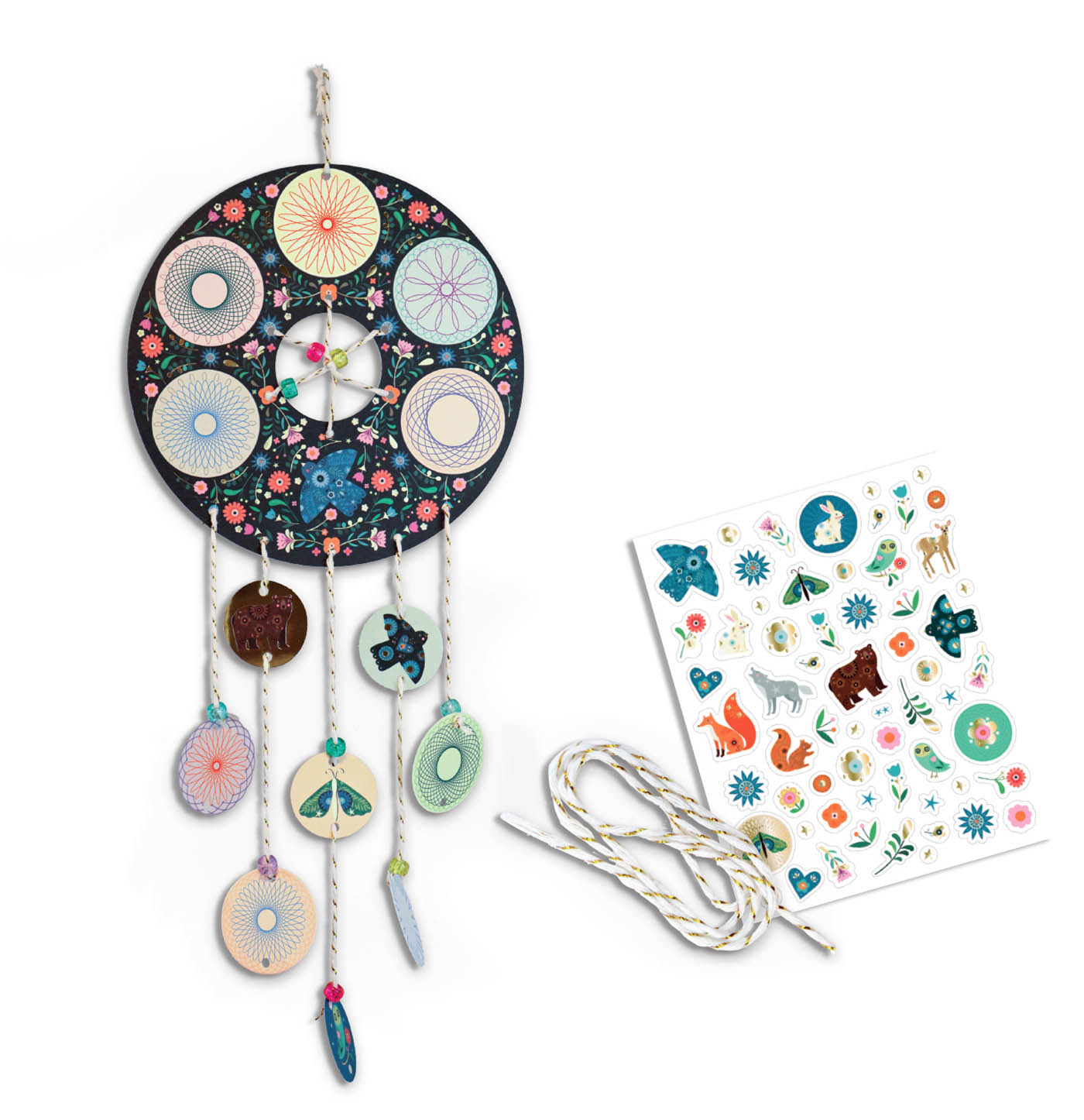 Mon Coffret D'artiste - Spirales Magiques - Attrape-Rêves Mon Coffret D'artiste - Spirales Magiques - Attrape-Rêves