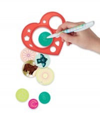 Mon Coffret D'artiste - Spirales Magiques - Attrape-Rêves Mon Coffret D'artiste - Spirales Magiques - Attrape-Rêves