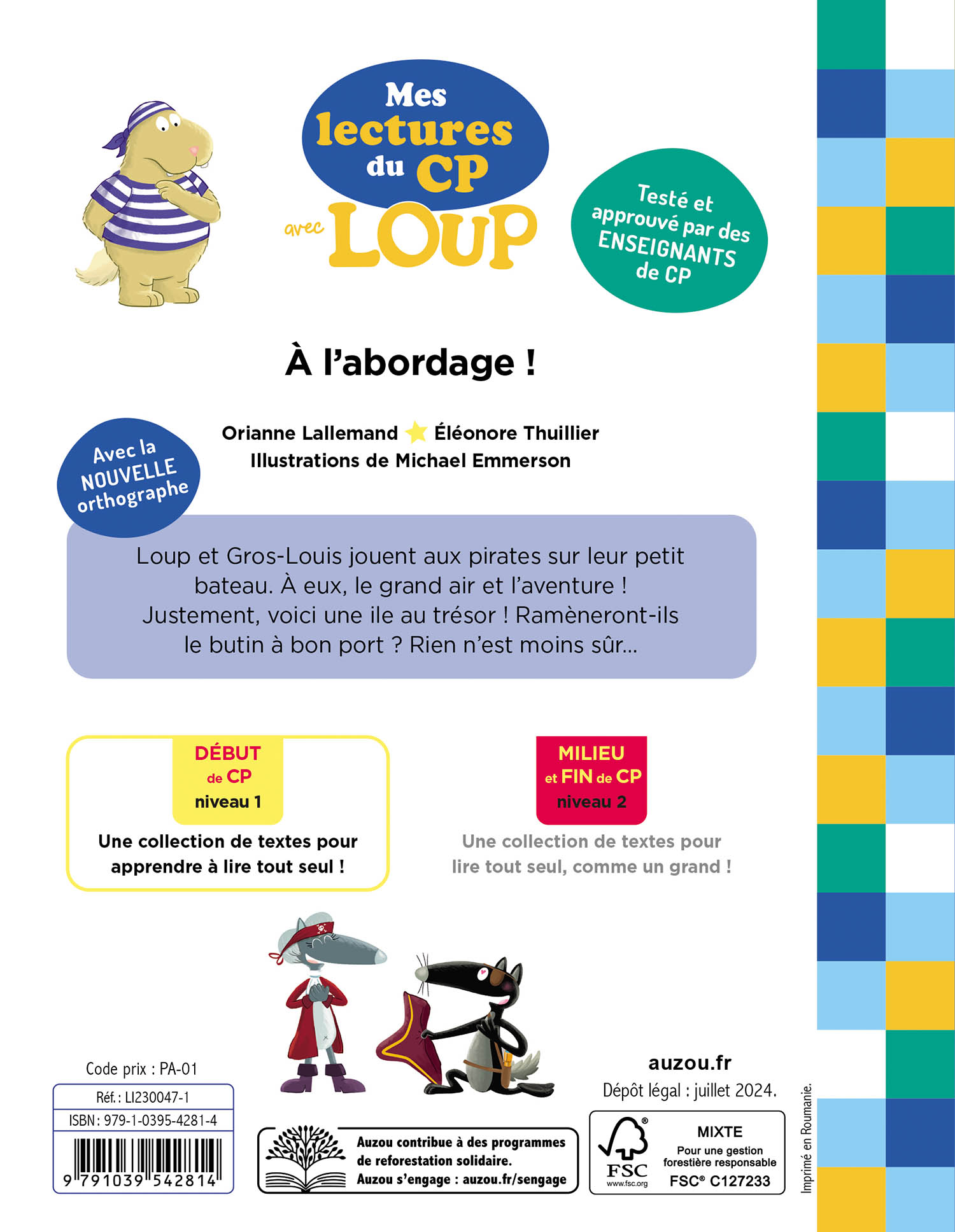 Mes Lectures Du Cp Avec Loup - À L'abordage !