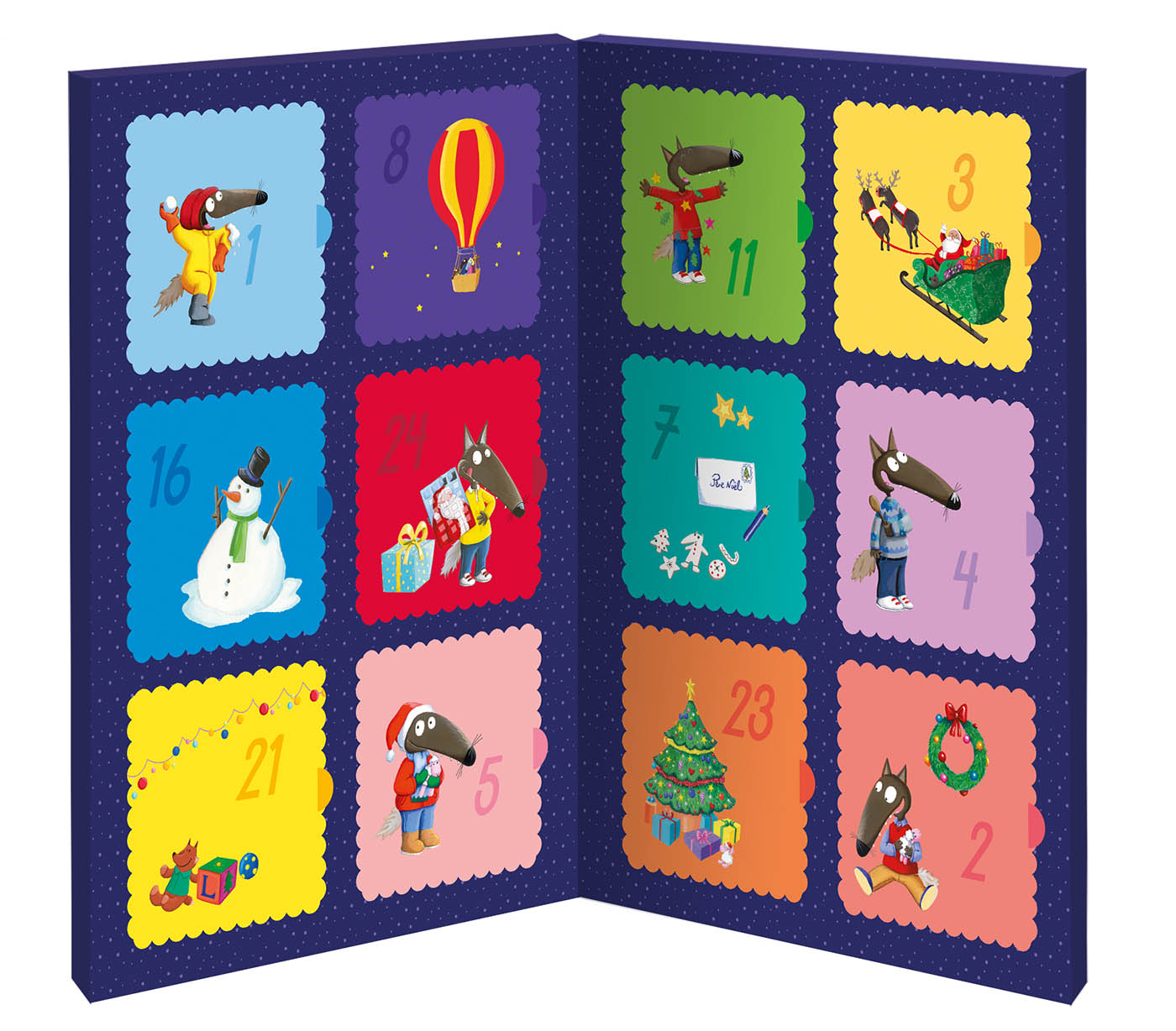 P'tit Loup - Mon Calendrier De L'avent 2024 P'tit Loup - Mon Calendrier De L'avent 2024