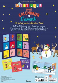 P'tit Loup - Mon Calendrier De L'avent 2024
