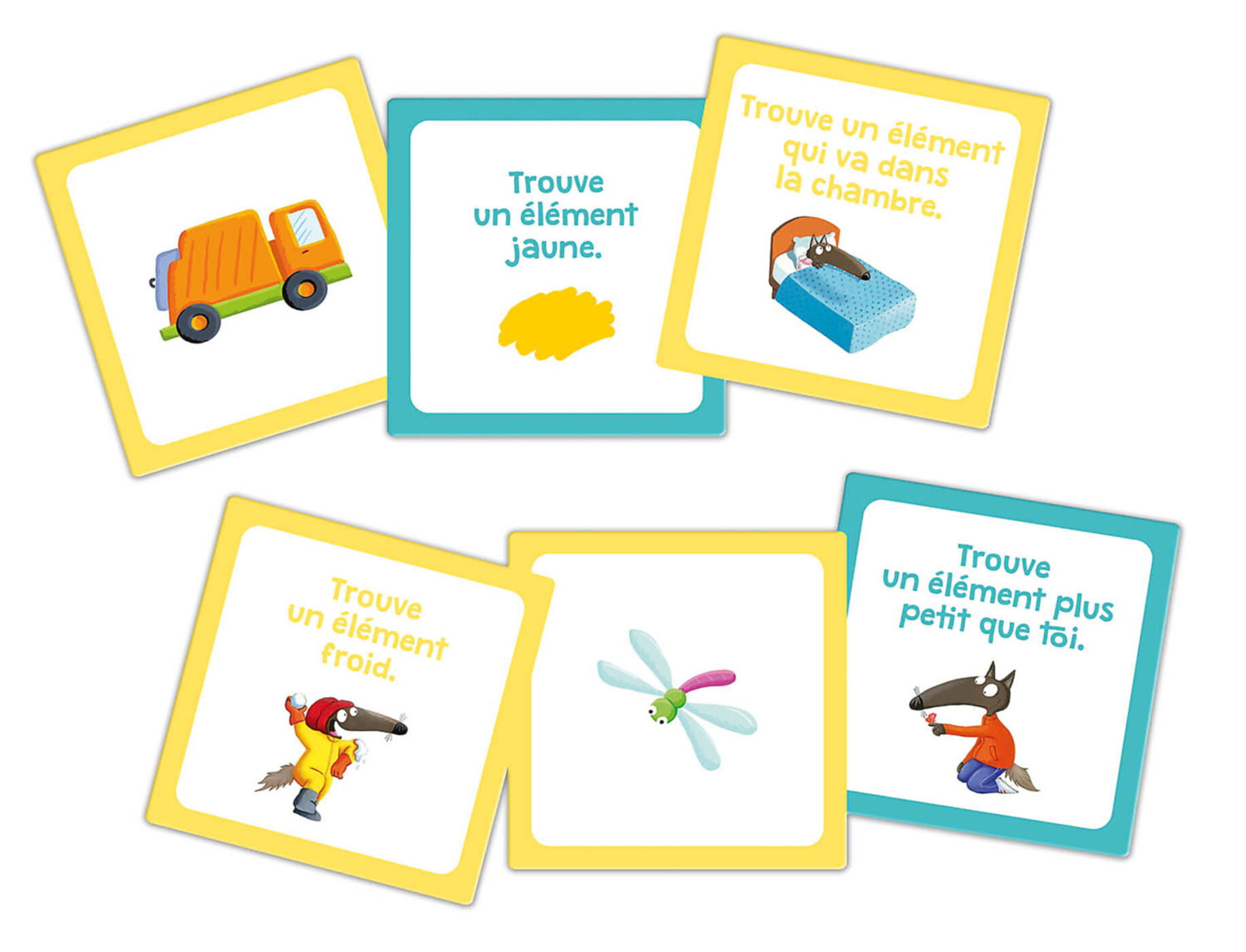 Grand Jeu - P'tit Loup - Mon Jeu De Cherche Et Trouve Grand Jeu - P'tit Loup - Mon Jeu De Cherche Et Trouve