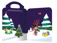 P'tit Loup - Mes Stickers En Relief - Vive Noël P'tit Loup - Mes Stickers En Relief - Vive Noël