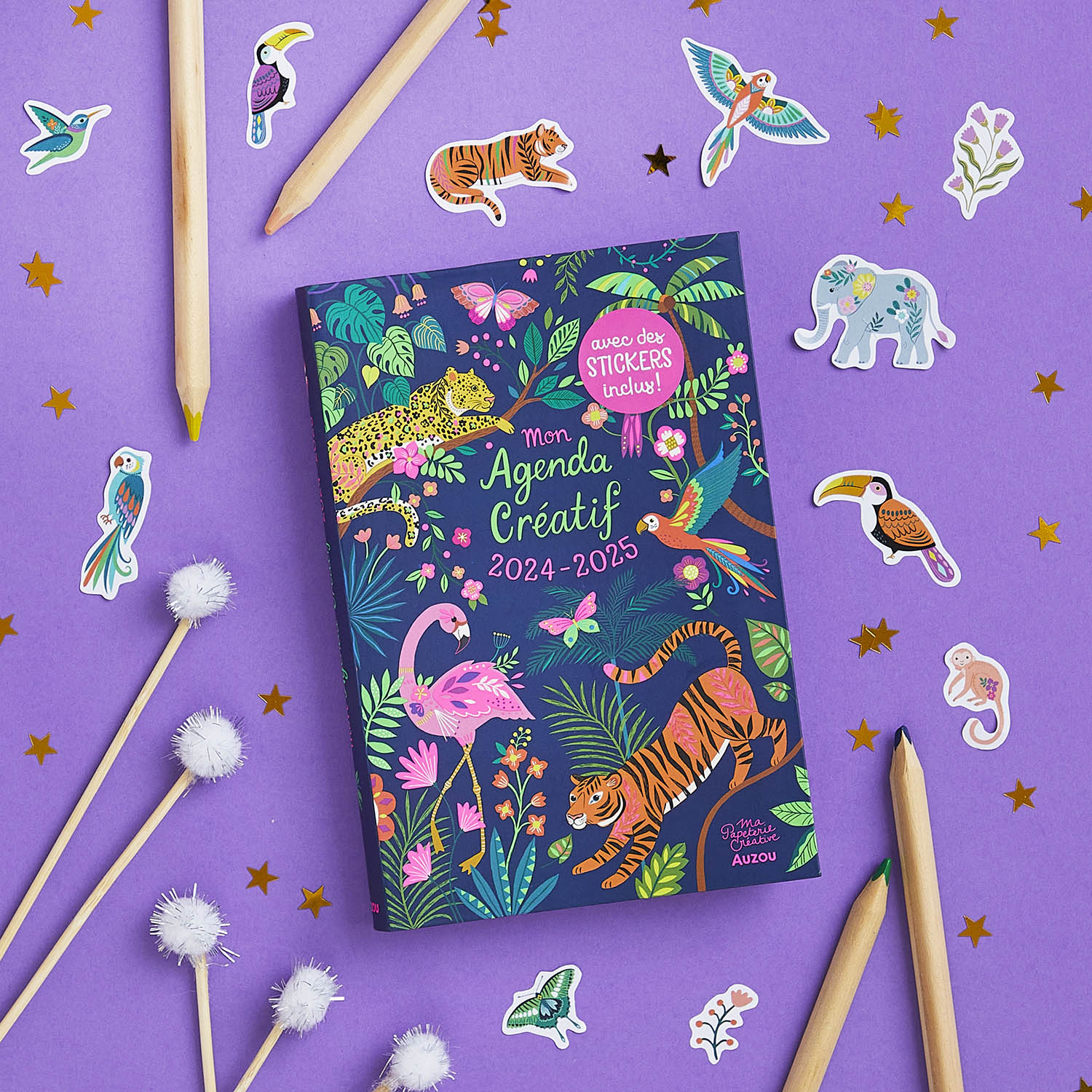 Agenda 2024-2025 - Fluo Agenda 2024-2025 - Fluo