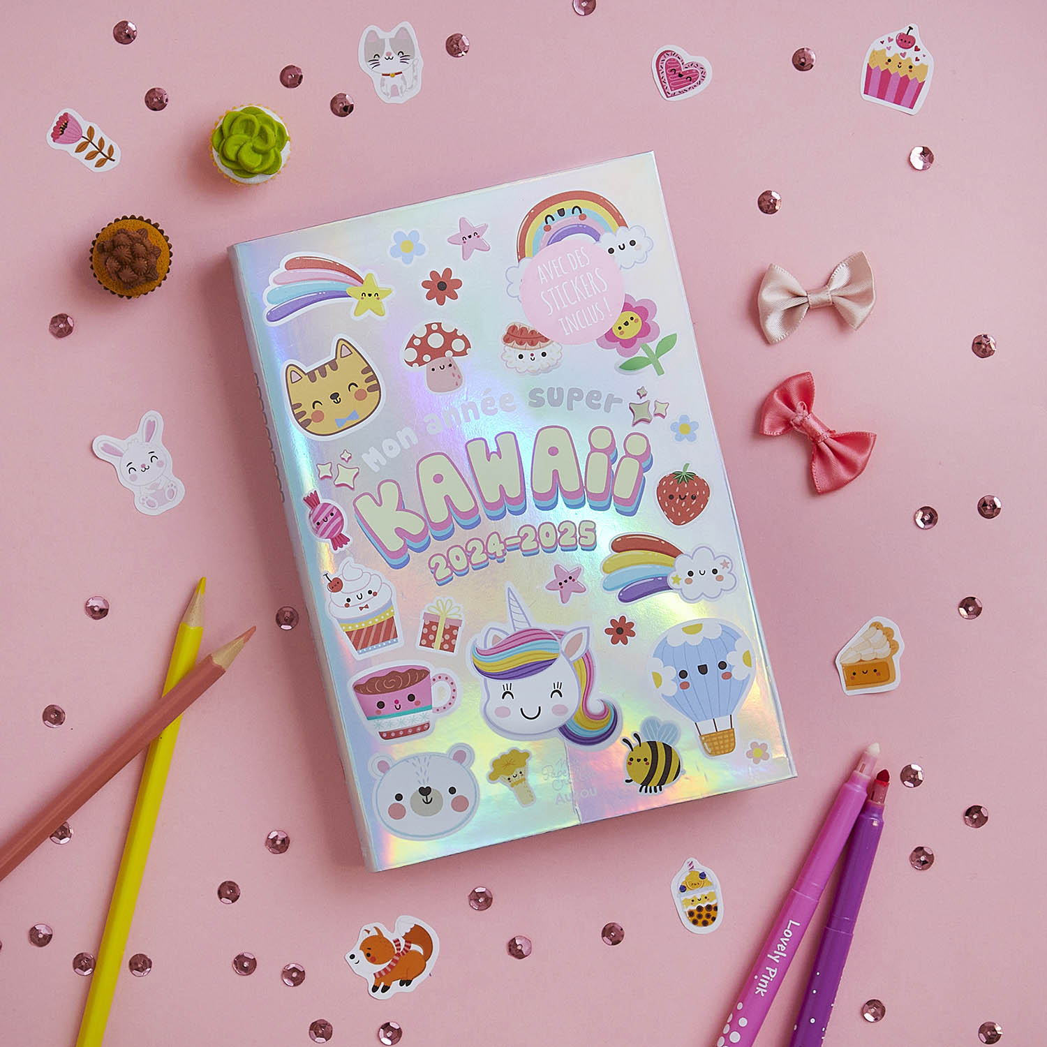 Agenda 2024-2025 - Kawaii Agenda 2024-2025 - Kawaii