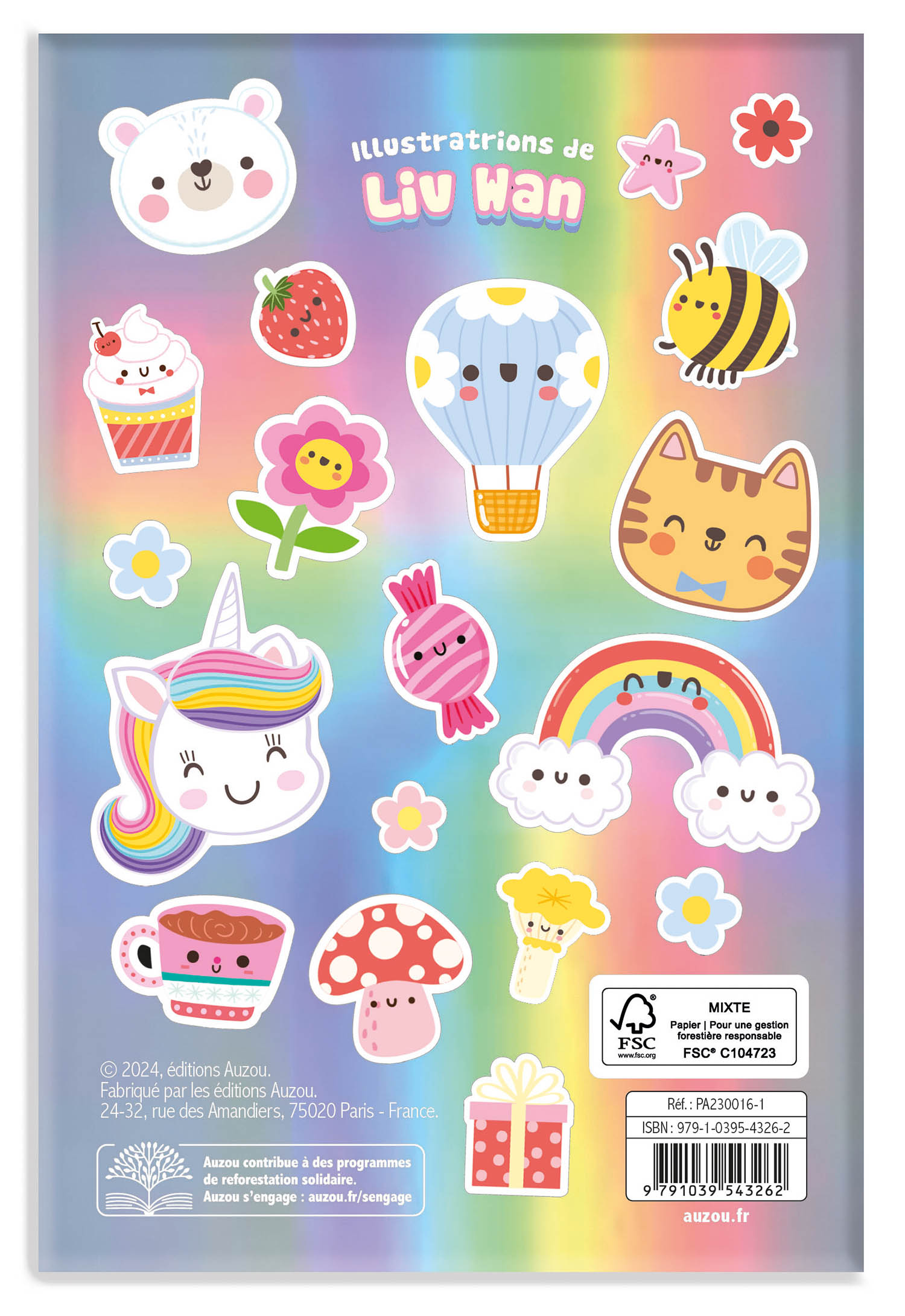 Agenda 2024-2025 - Kawaii