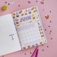 Agenda 2024-2025 - Kawaii Agenda 2024-2025 - Kawaii