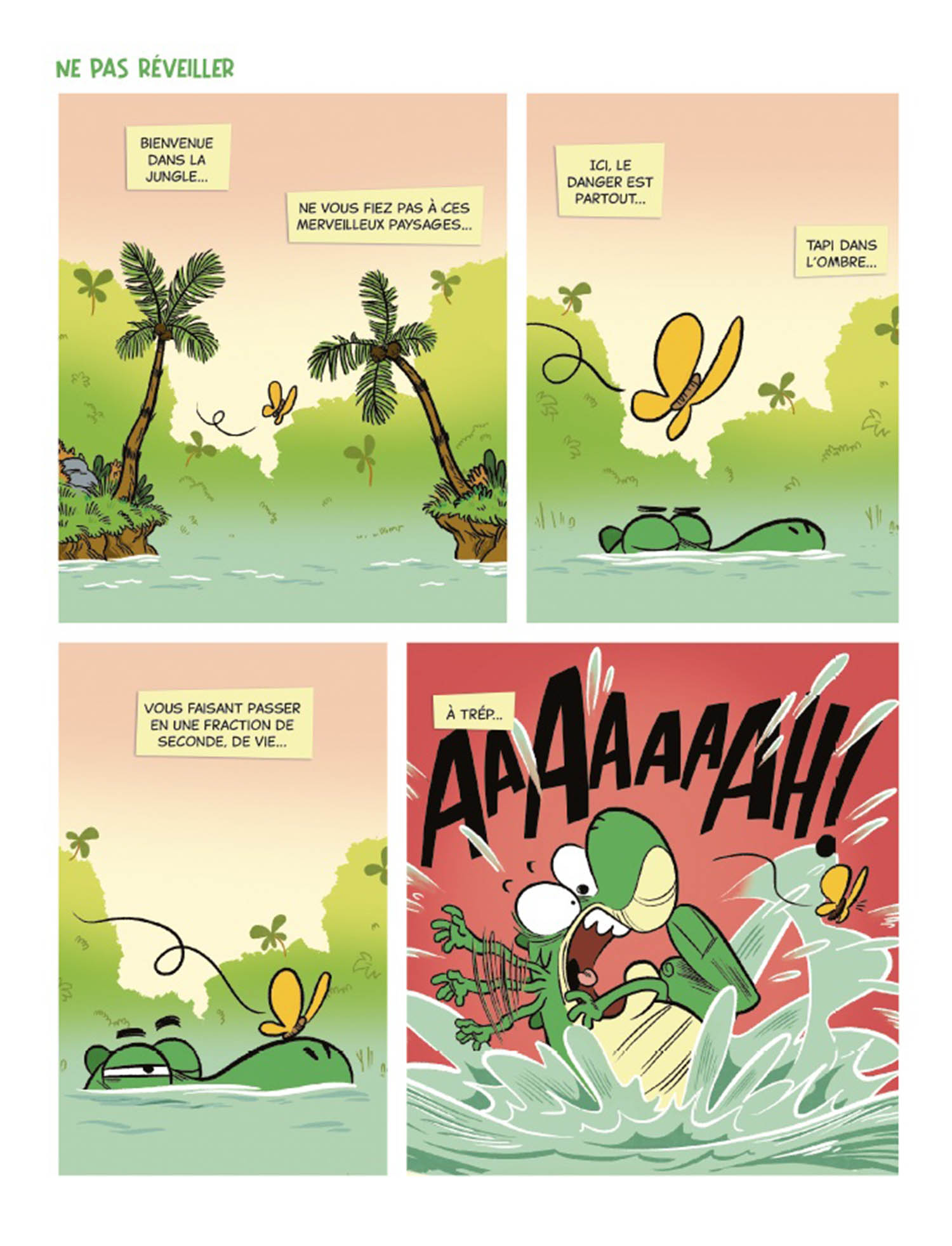 Croquidou - Tome 1 - Croco Mais Pas Trop !