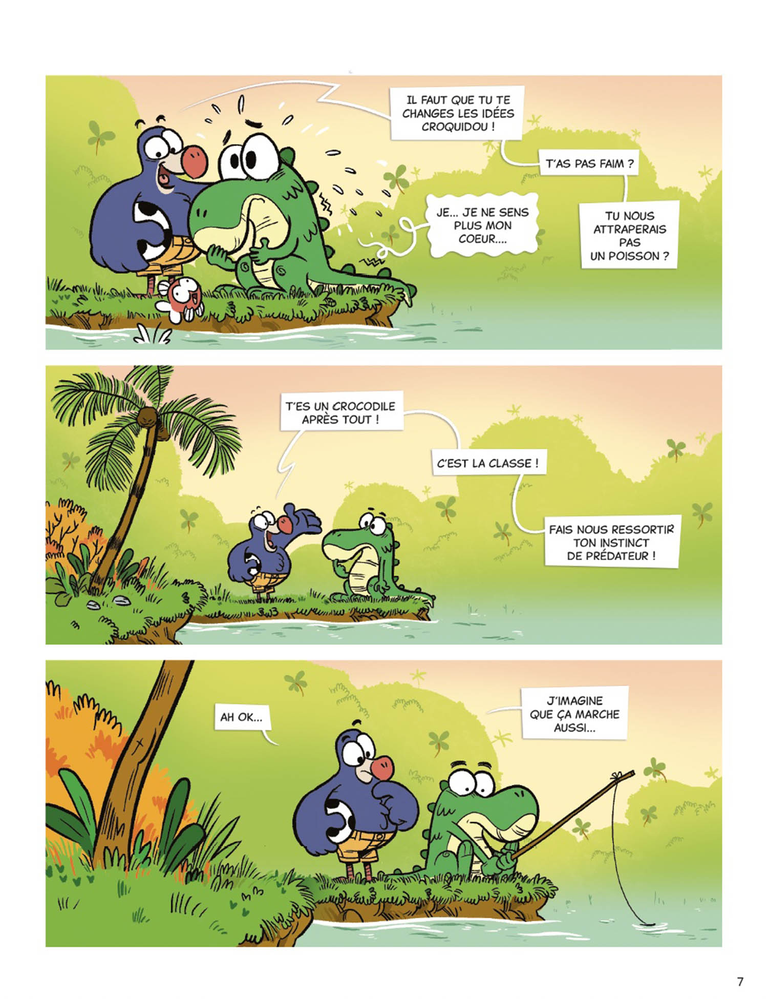 Croquidou - Tome 1 - Croco Mais Pas Trop !