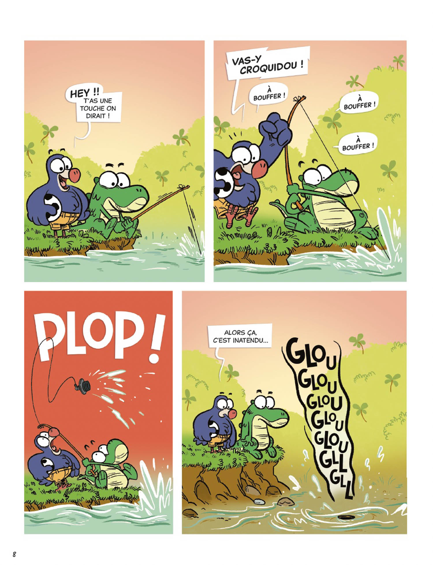 Croquidou - Tome 1 - Croco Mais Pas Trop ! Croquidou - Tome 1 - Croco Mais Pas Trop !