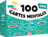 100 cartes mentales - Tout le programme de cm2