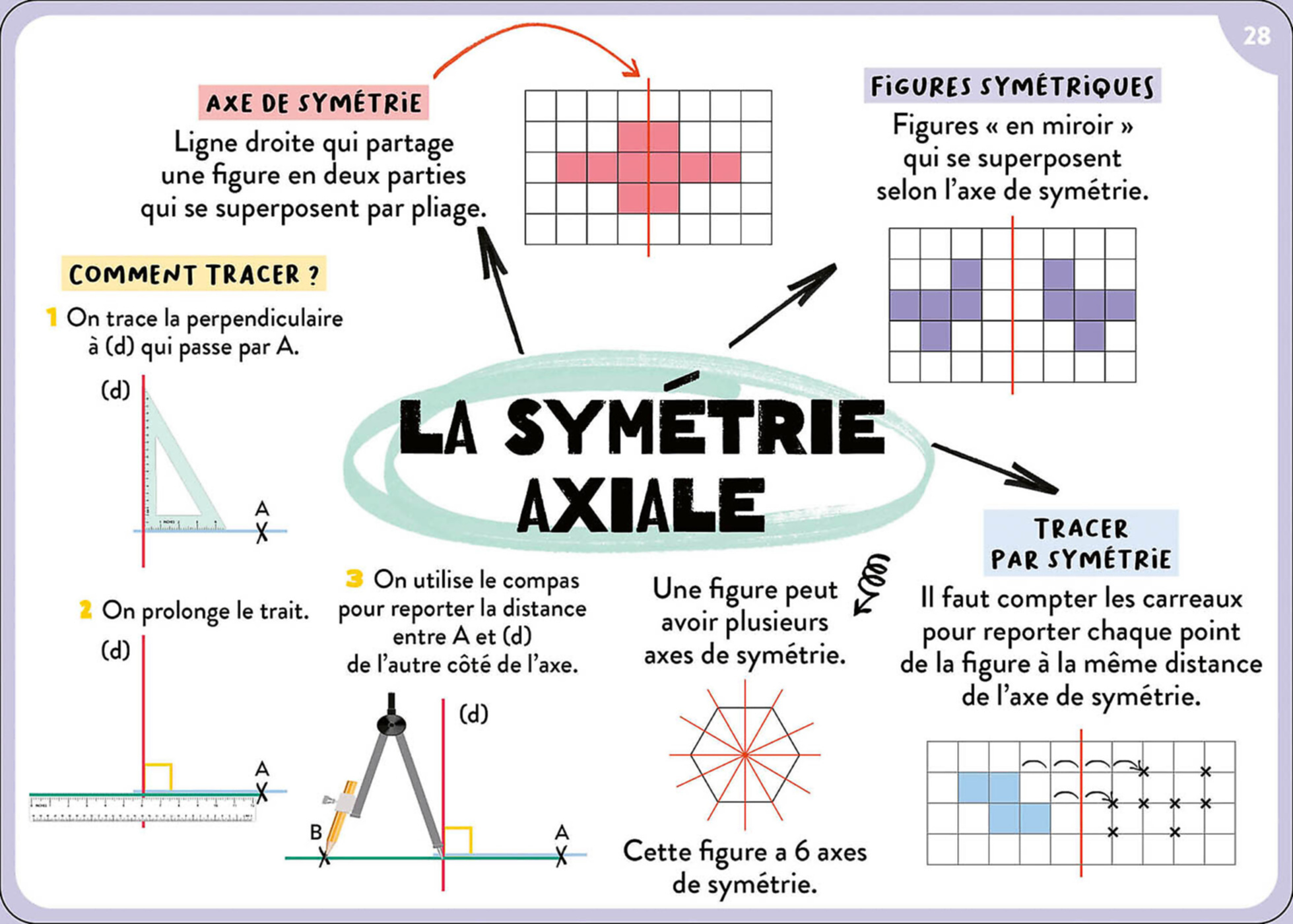 100 Cartes Mentales - Tout Le Programme De 6E