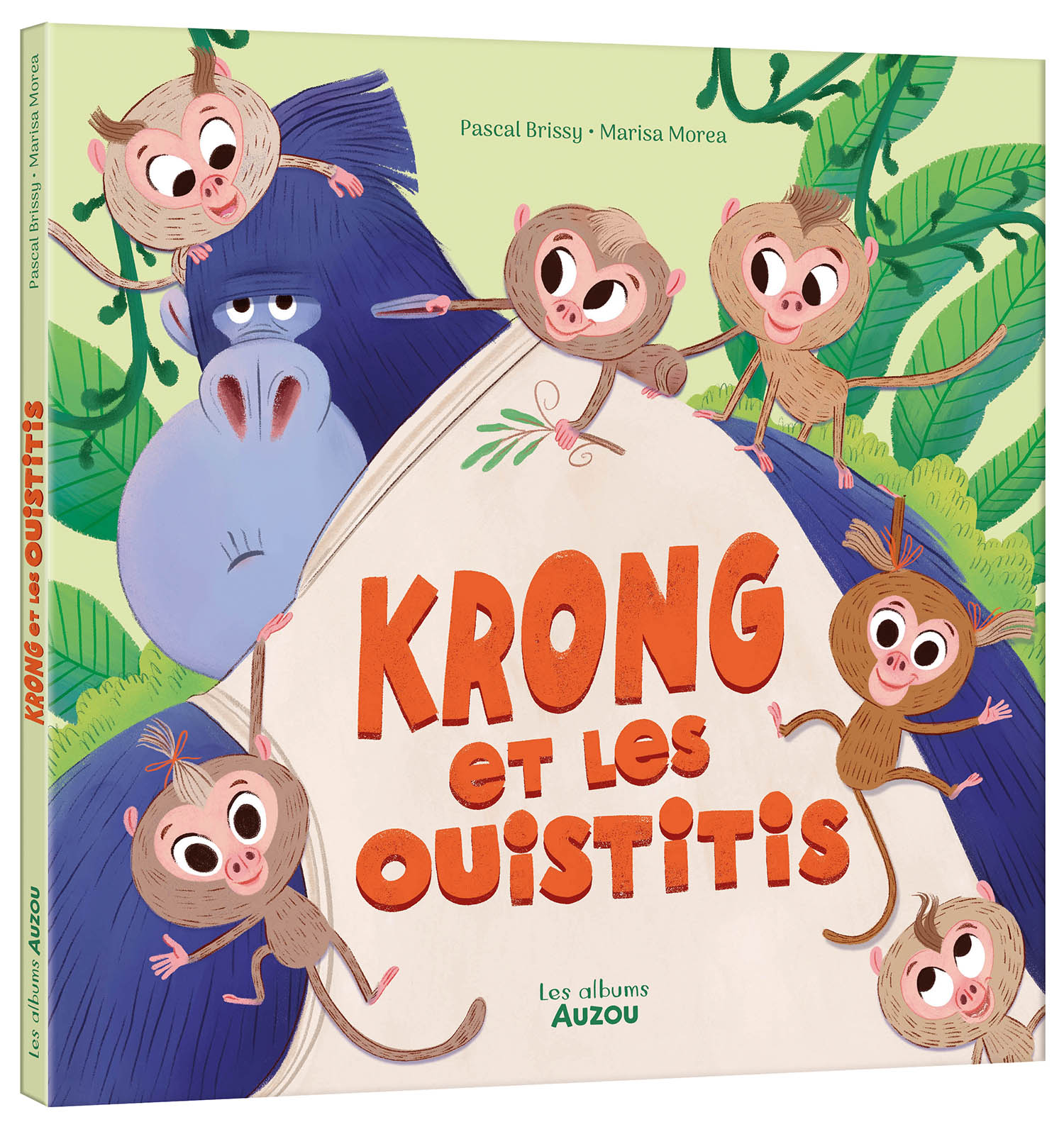 Krong Et Les Ouistitis