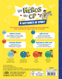 Les Héros Du Cp - 4 Histoires De Sport