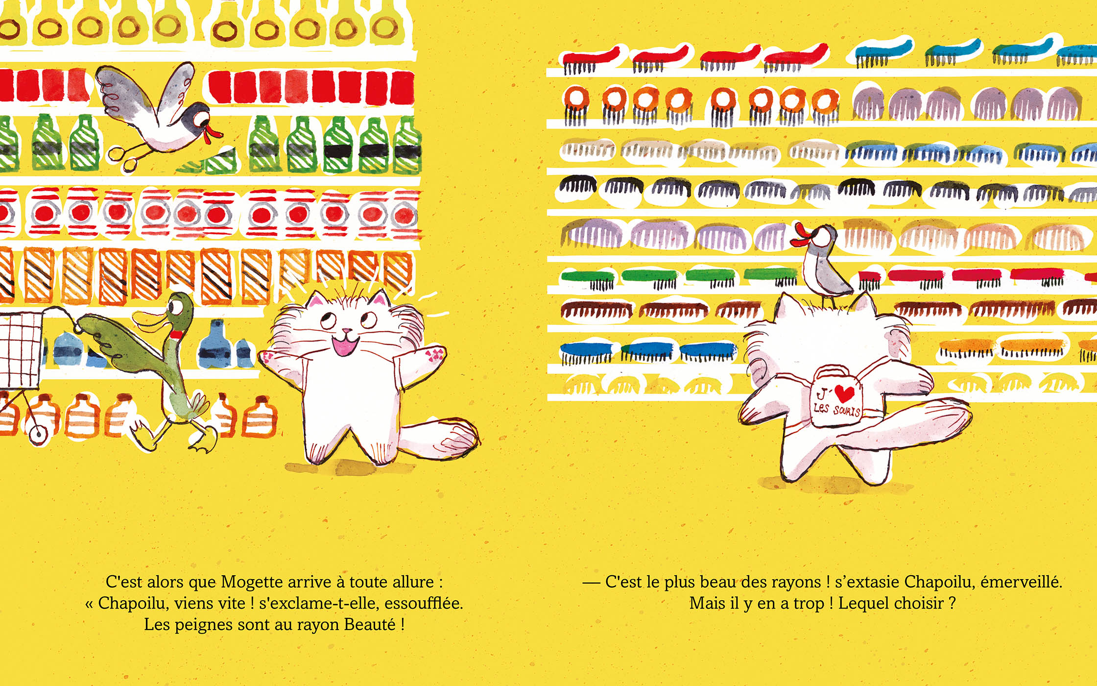 Chapoilu Et Le Supermarché Des Bons Amis Chapoilu Et Le Supermarché Des Bons Amis