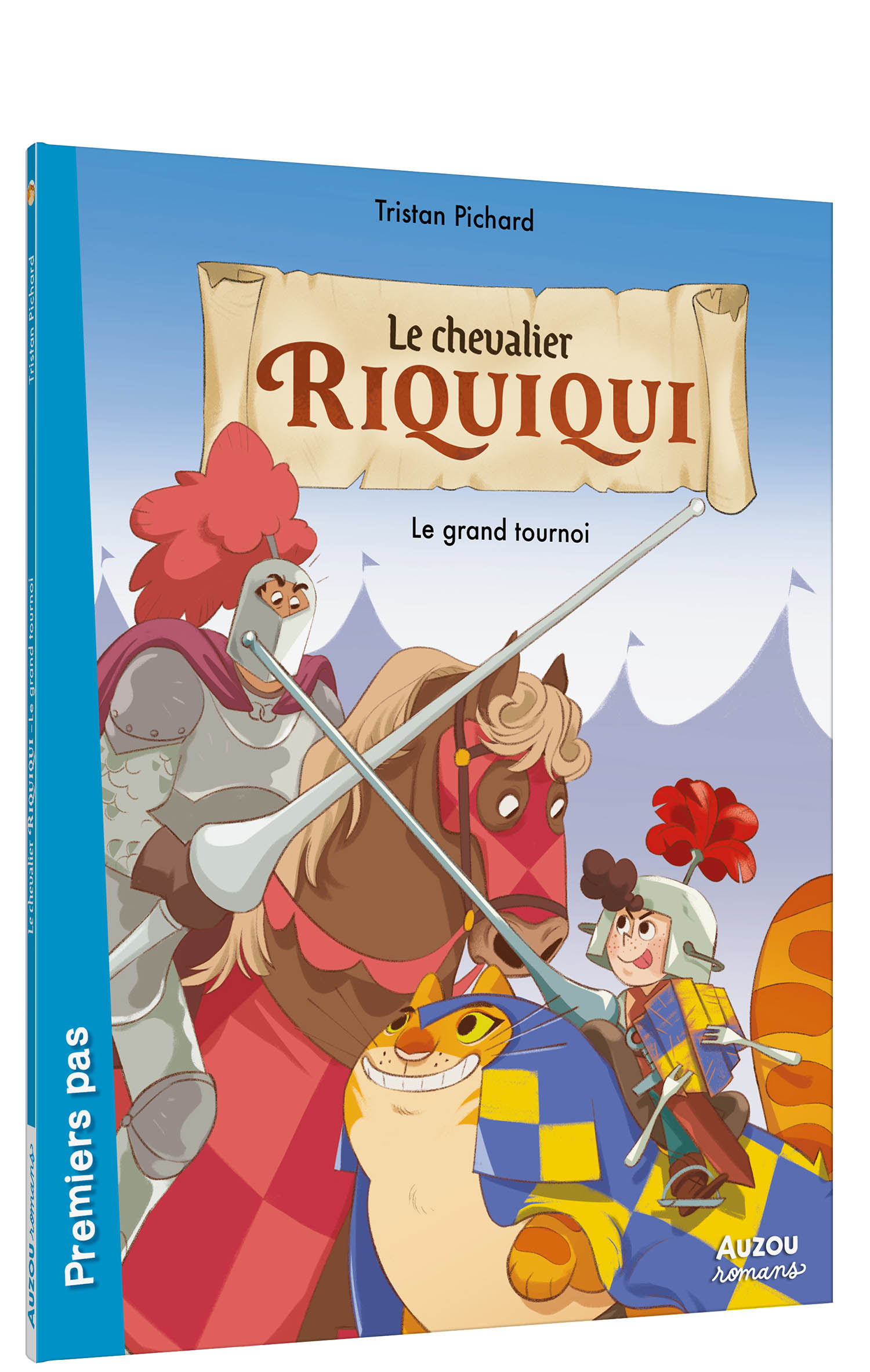 Le Chevalier Riquiqui - Le Grand Tournoi Le Chevalier Riquiqui - Le Grand Tournoi