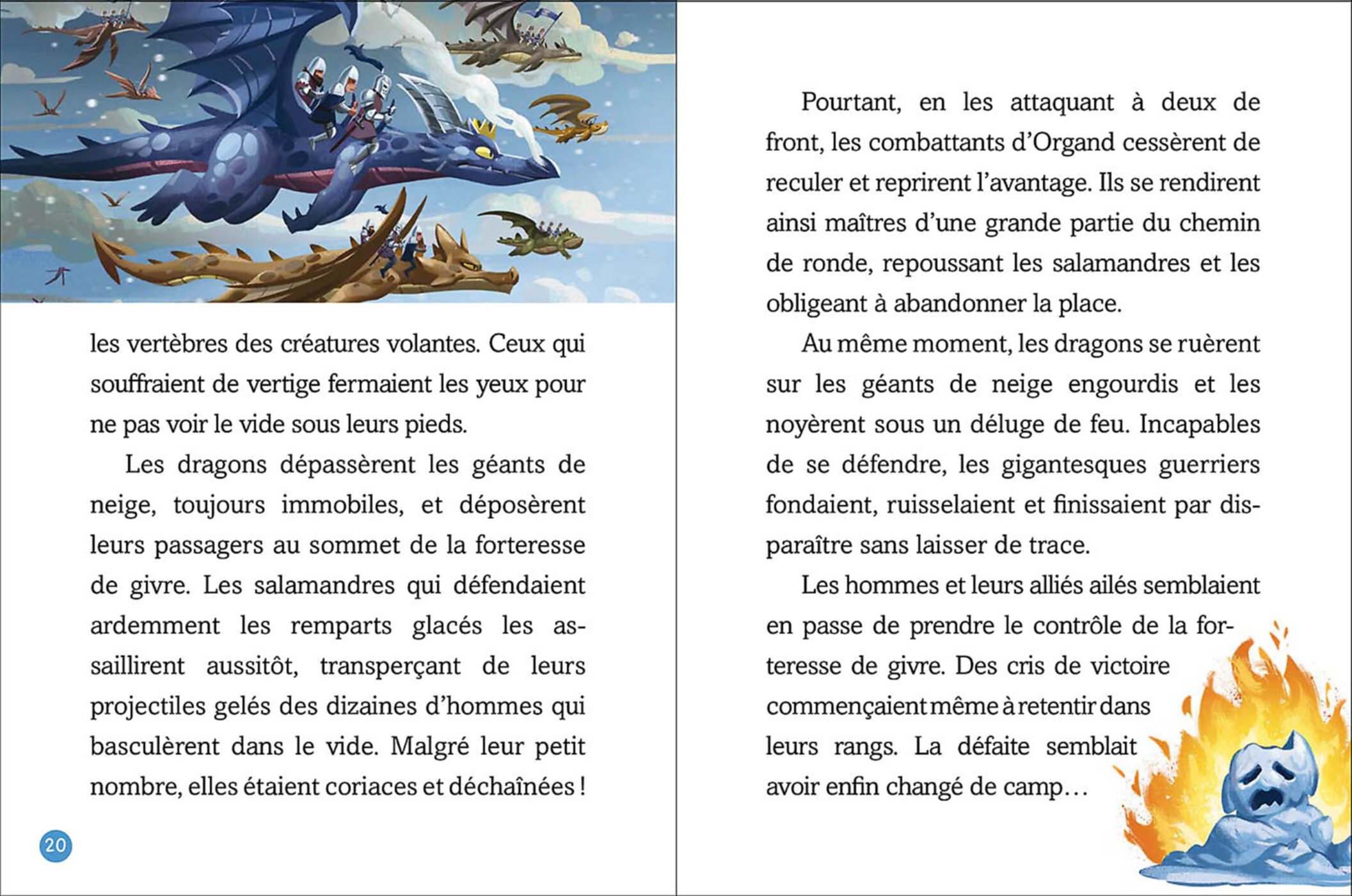 La Saga Des Dragons - Tome 3 - La Bataille De L'hiver