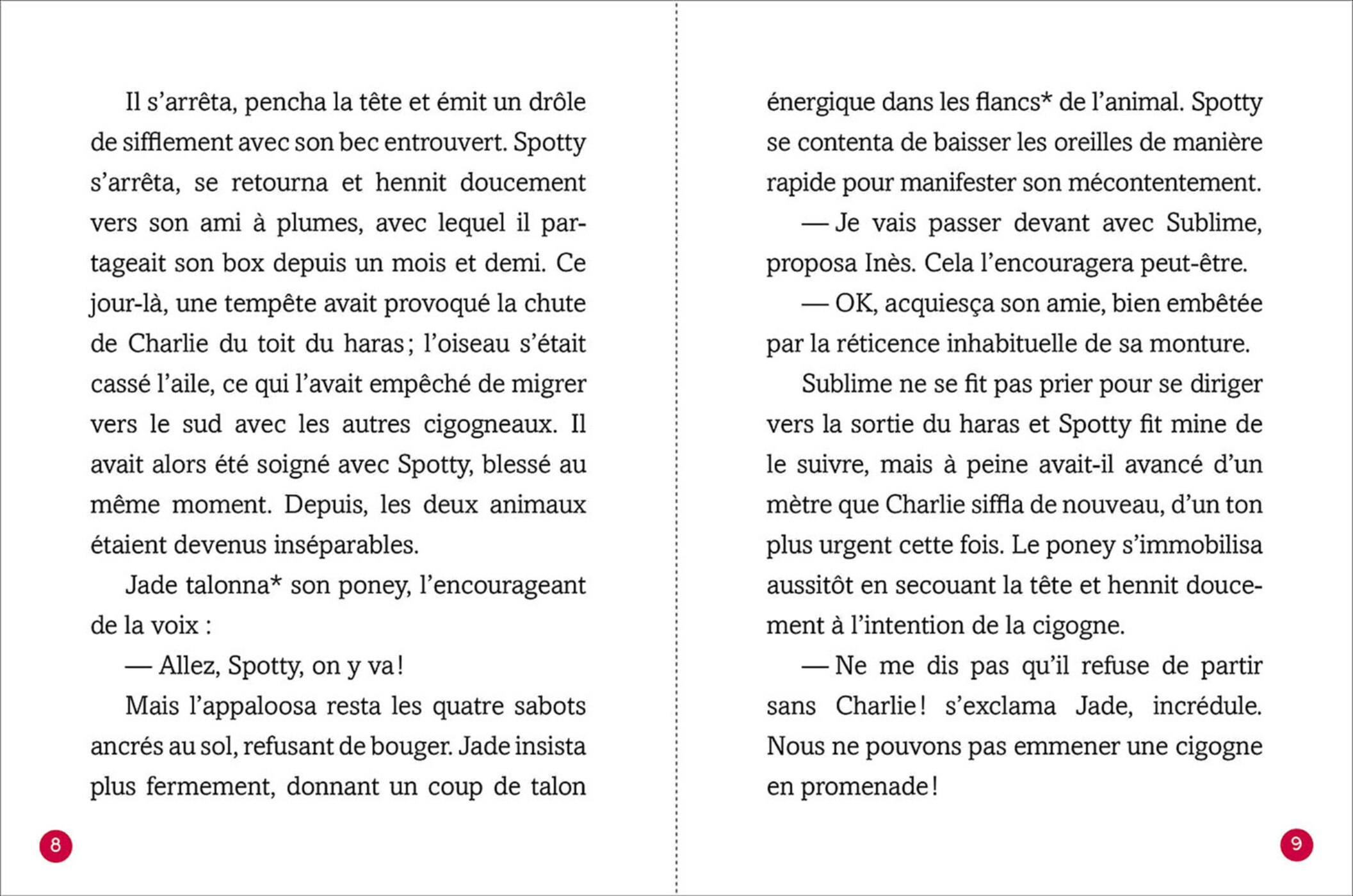 Jade Et Les Chevaux - Une Randonnée Pleine De Surprises Jade Et Les Chevaux - Une Randonnée Pleine De Surprises