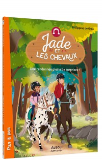 Jade et les chevaux - Une randonnée pleine de surprises