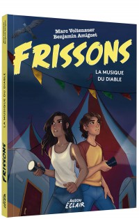 Frissons - La musique du diable Frissons - La musique du diable
