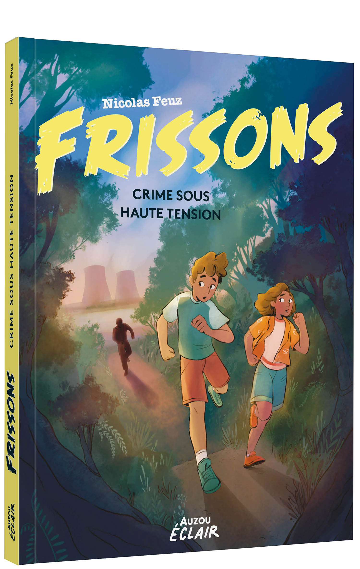 Frissons - Crime Sous Haute Tension