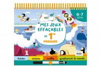 Mes jeux effaçables de 1re primaire Mes jeux effaçables de 1re primaire