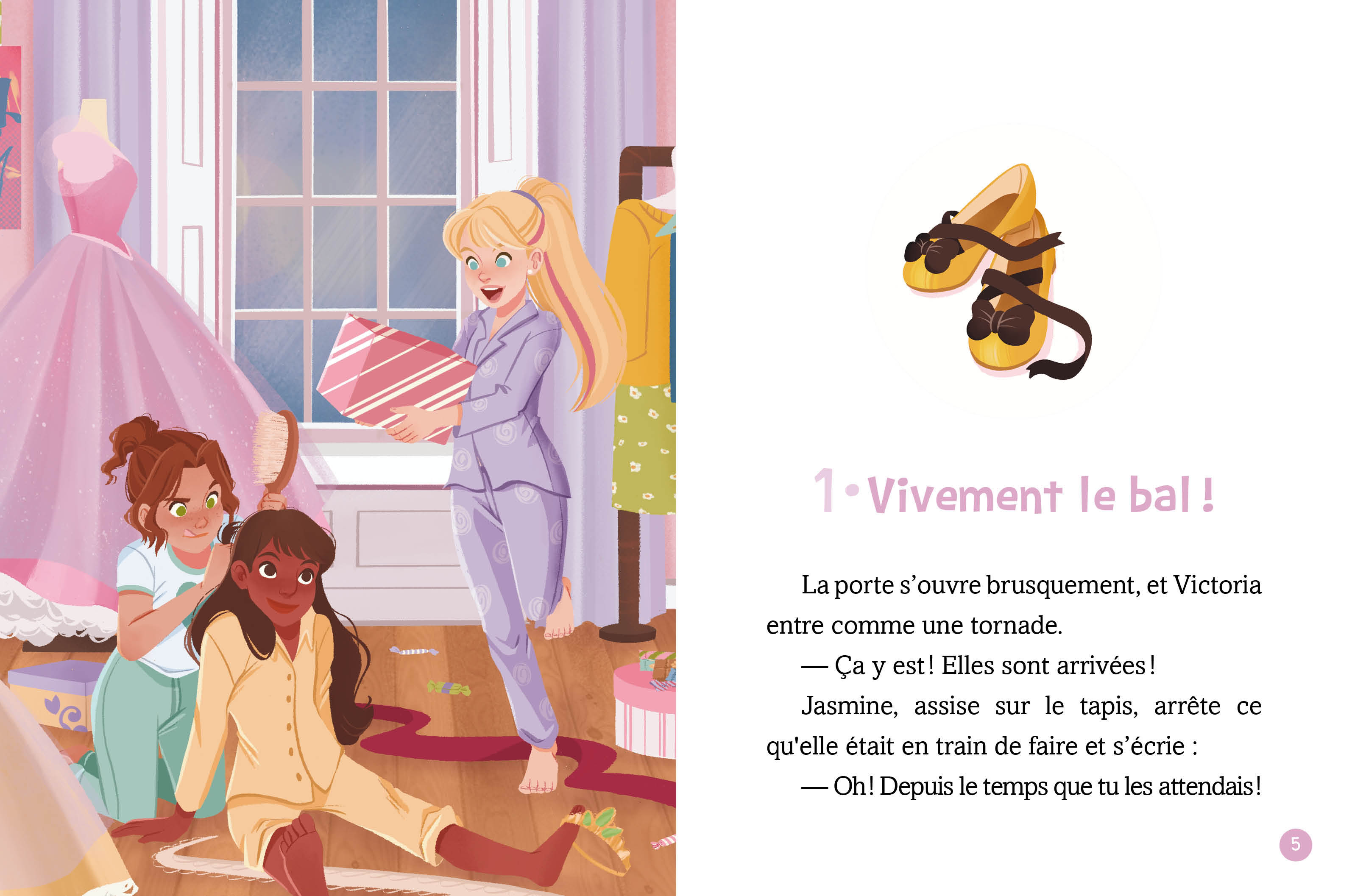 Princesses Pour La Vie - Le Grand Bal Princesses Pour La Vie - Le Grand Bal