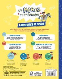 Les Héros De 1Re Primaire - 4 Histoires De Sport