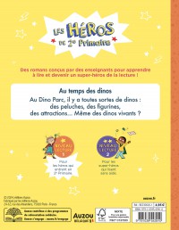 Les Héros De 2E Primaire - Niveau 1 - Au Temps Des Dinos