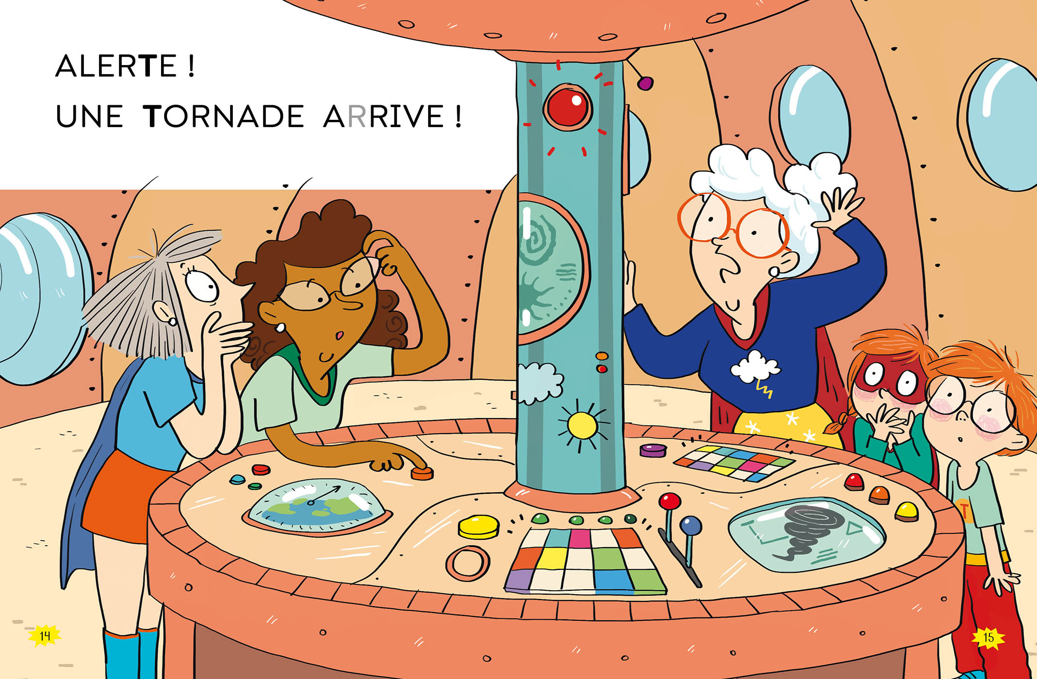 Les Héros De 1Re Primaire - Super Débutant - Une Super-Mamie Les Héros De 1Re Primaire - Super Débutant - Une Super-Mamie