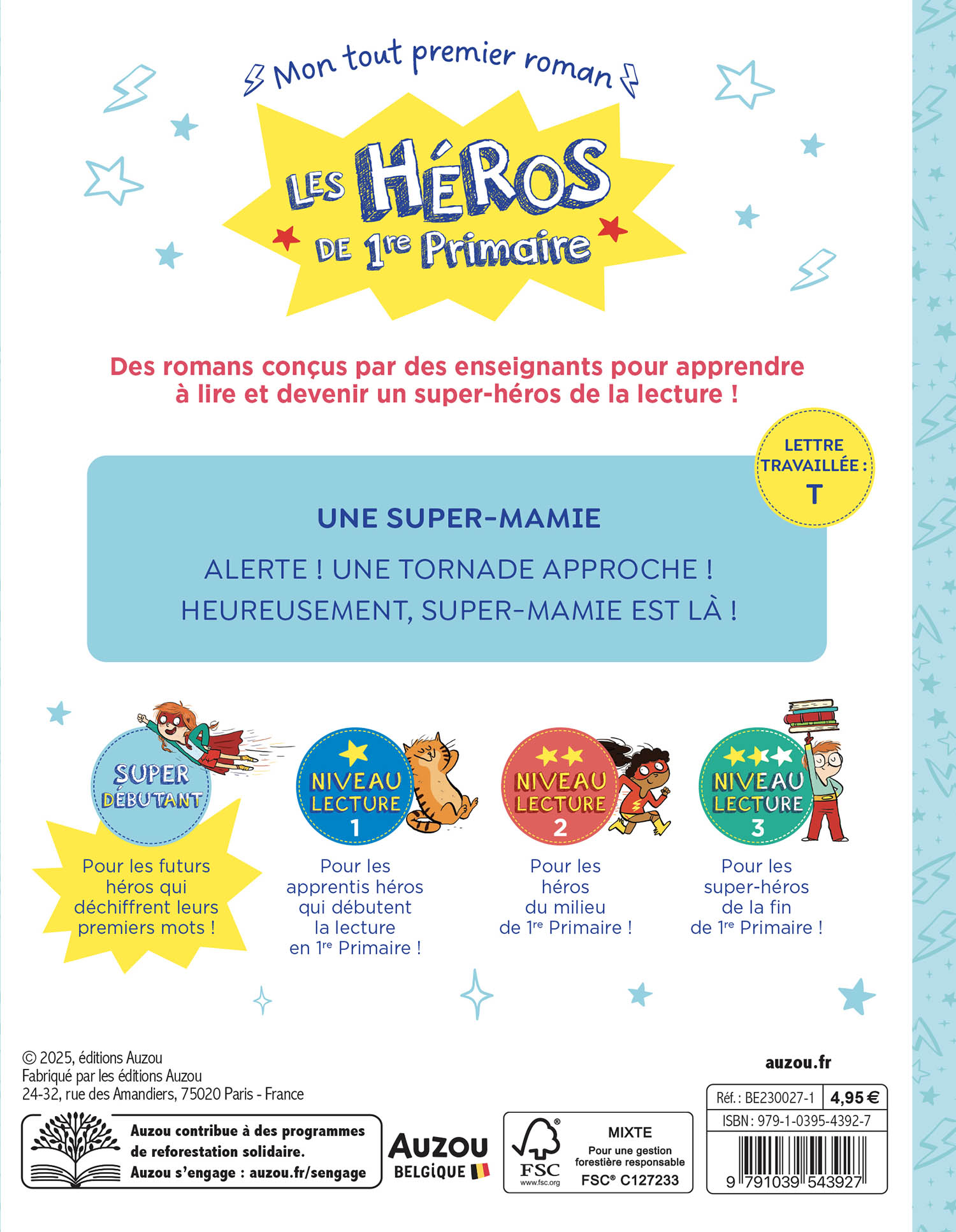 Les Héros De 1Re Primaire - Super Débutant - Une Super-Mamie Les Héros De 1Re Primaire - Super Débutant - Une Super-Mamie