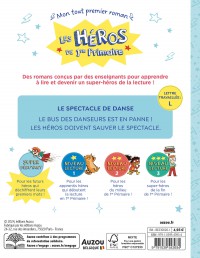 Les Héros De 1Re Primaire -  Super Débutant - Le Spectacle De Danse