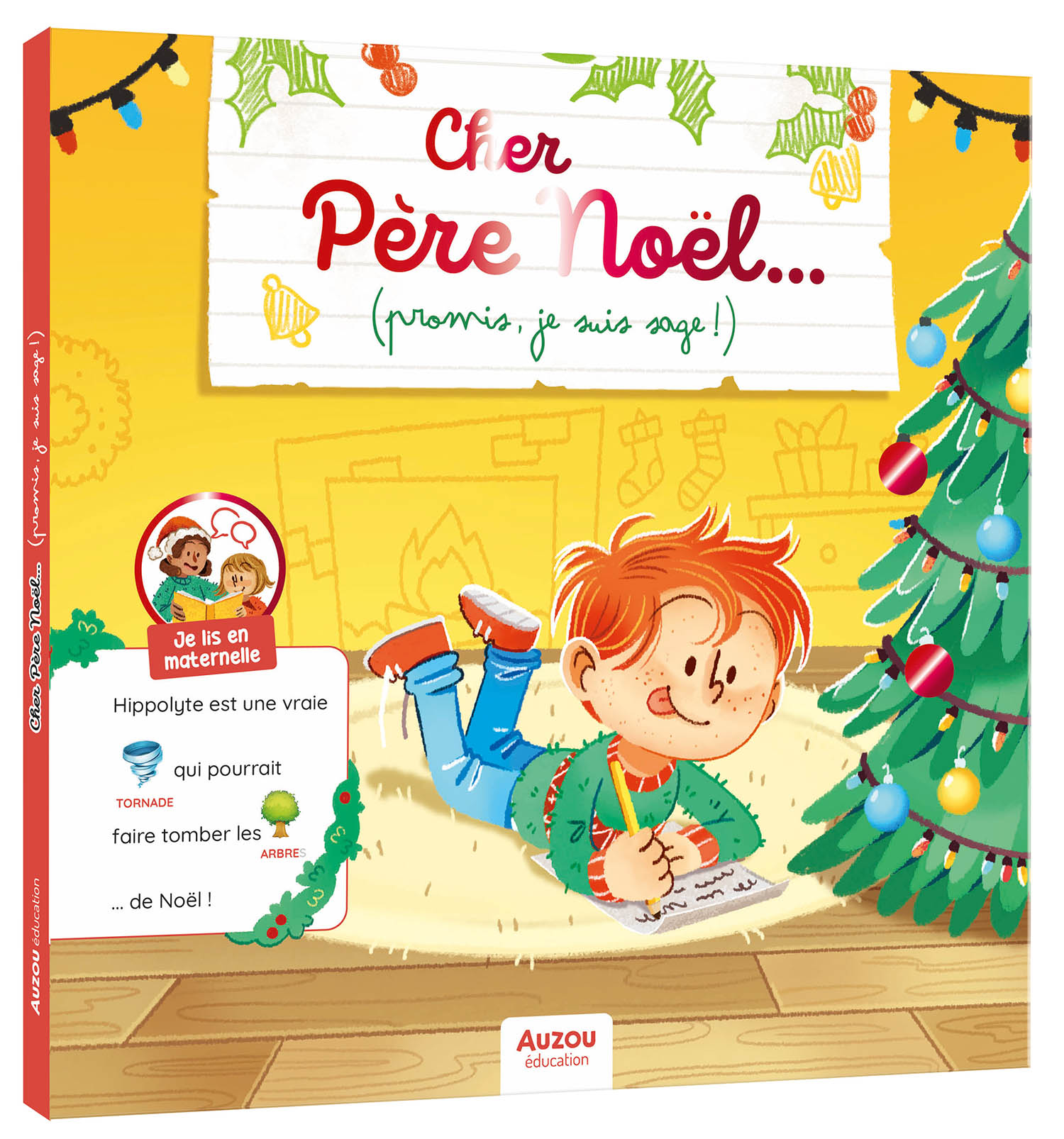 Je Lis En Maternelle - Cher Père Noël... (Promis, Je Suis Sage !)