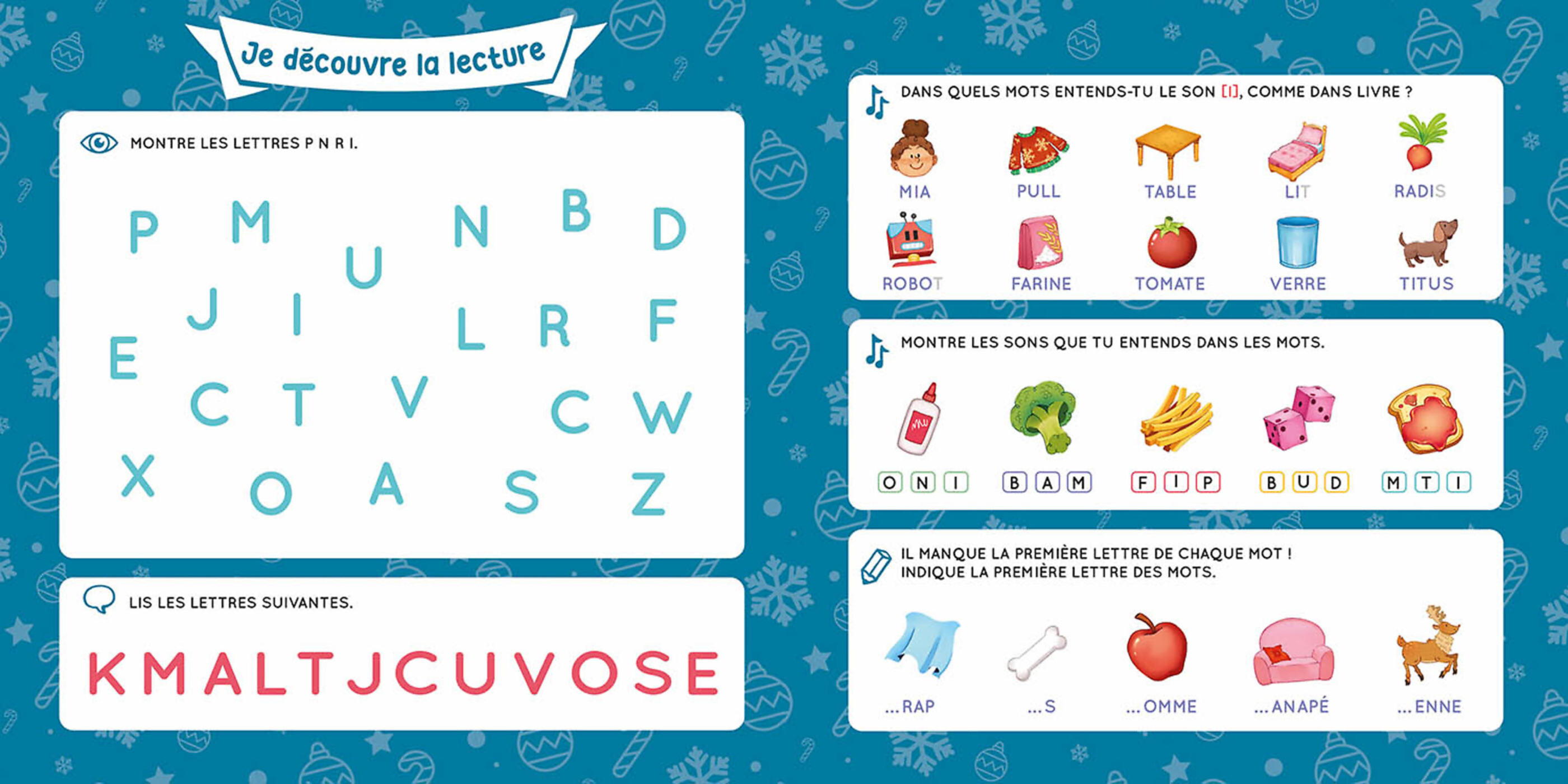 Je Lis En Maternelle - Cher Père Noël... (Promis, Je Suis Sage !)